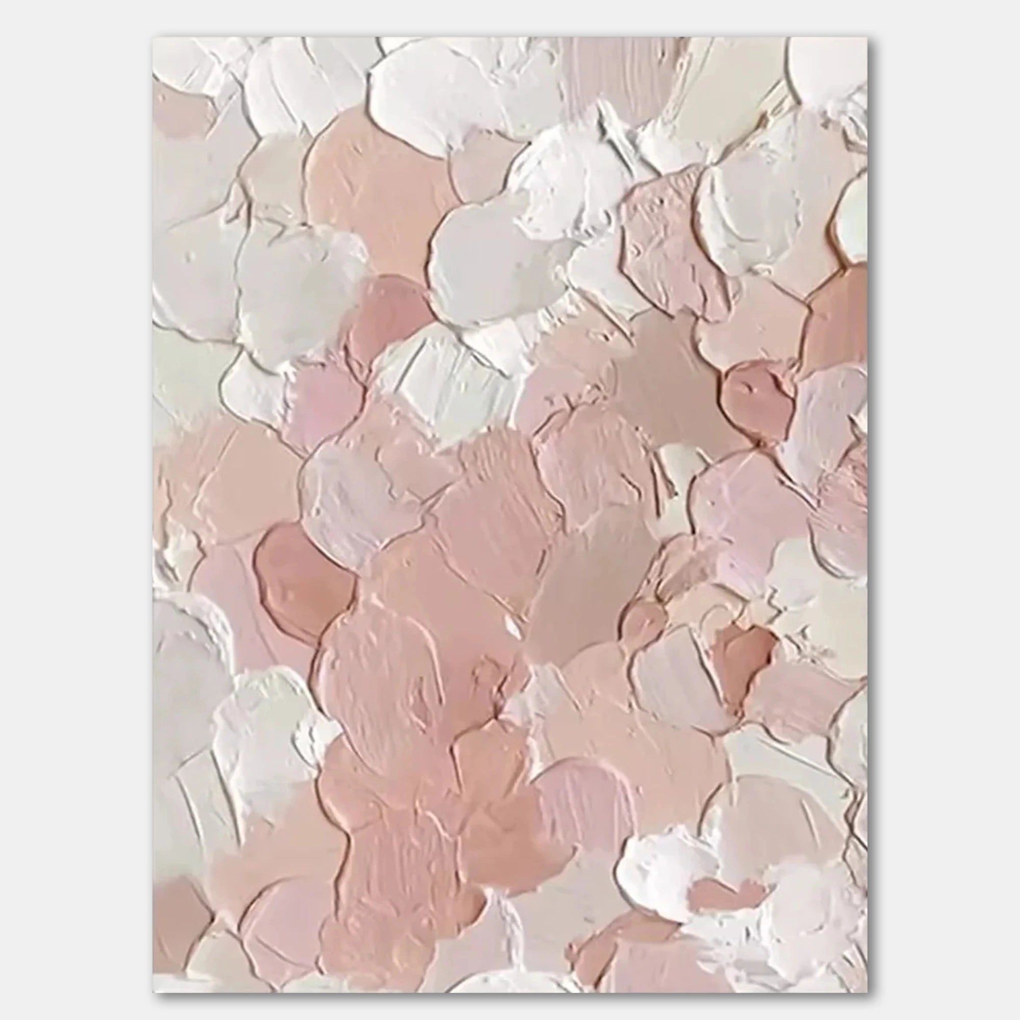Abstract Textured Painting Canvas #AT003