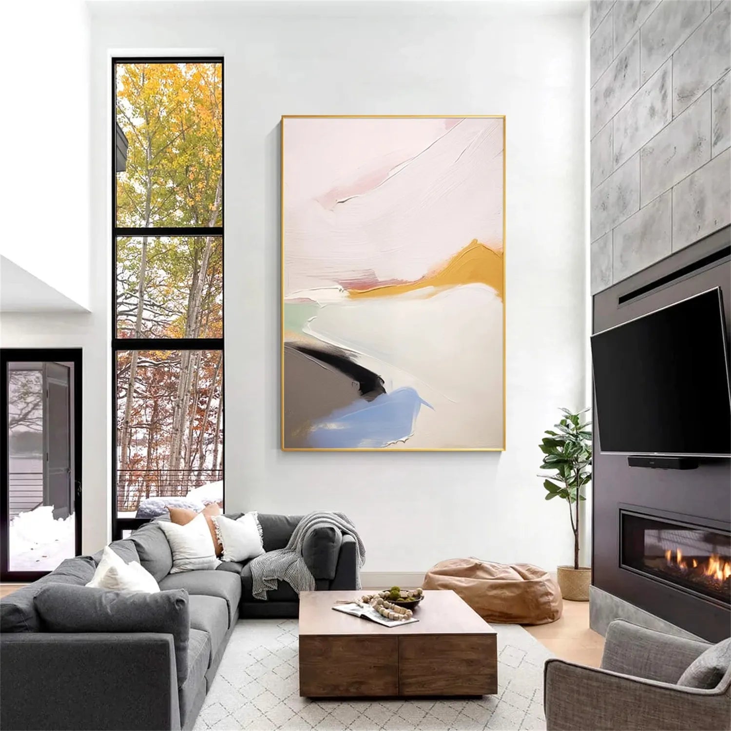 Minimalist Painting Canvas #MP002