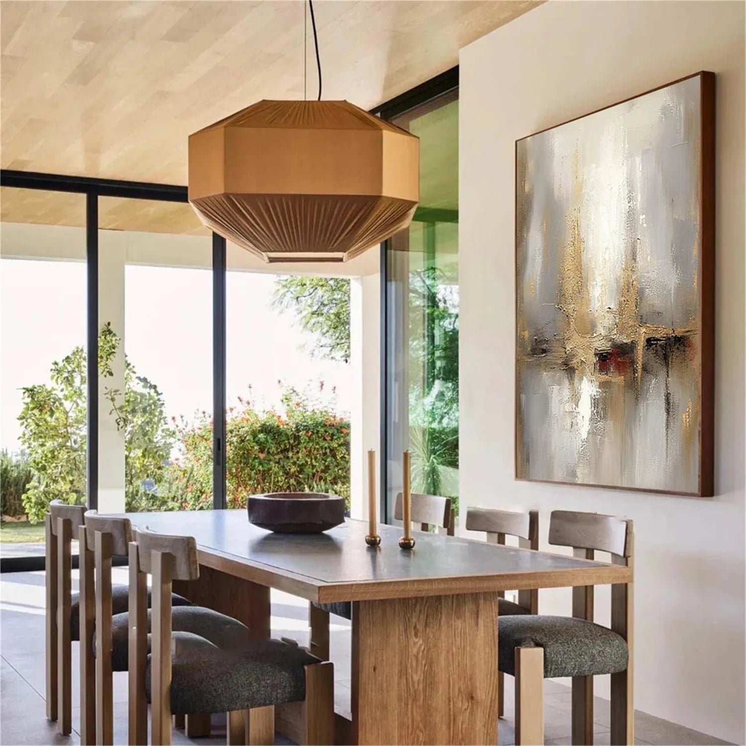 Abstract Painting Canvas #AP029