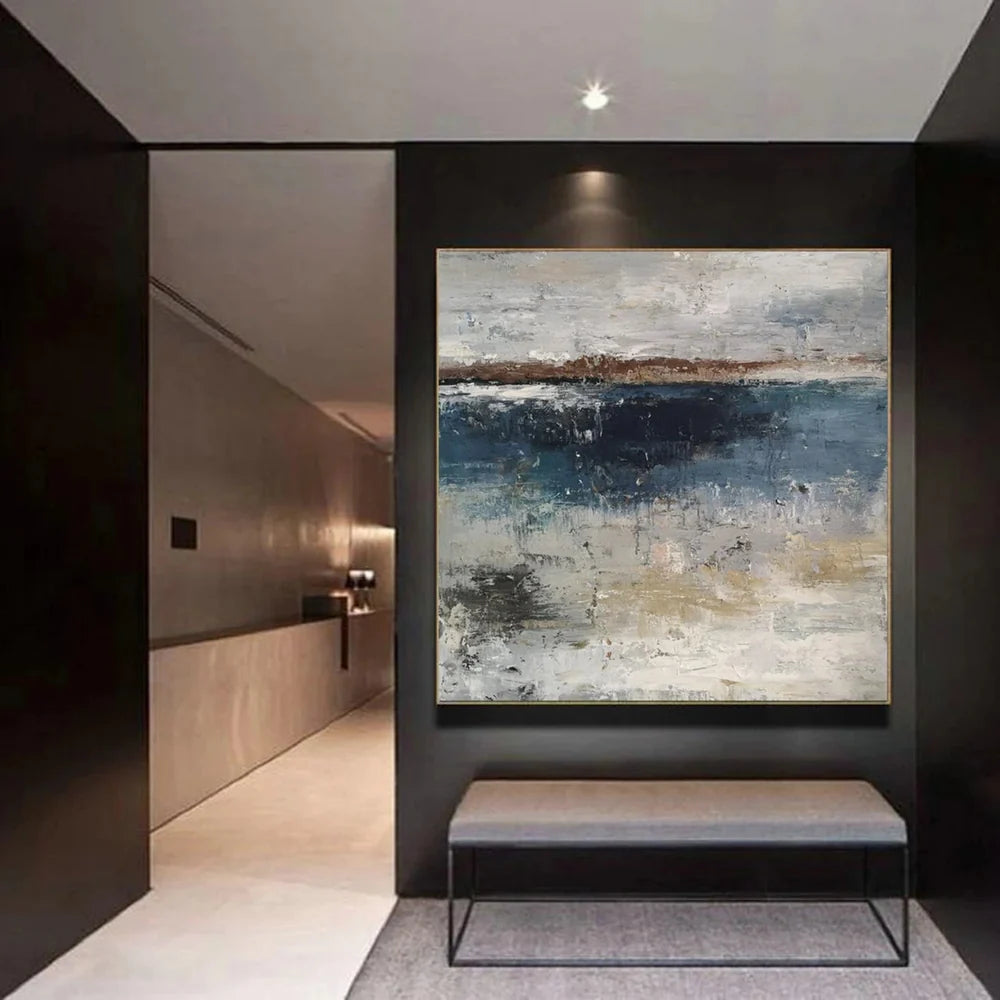 Abstract Painting Canvas #AP131
