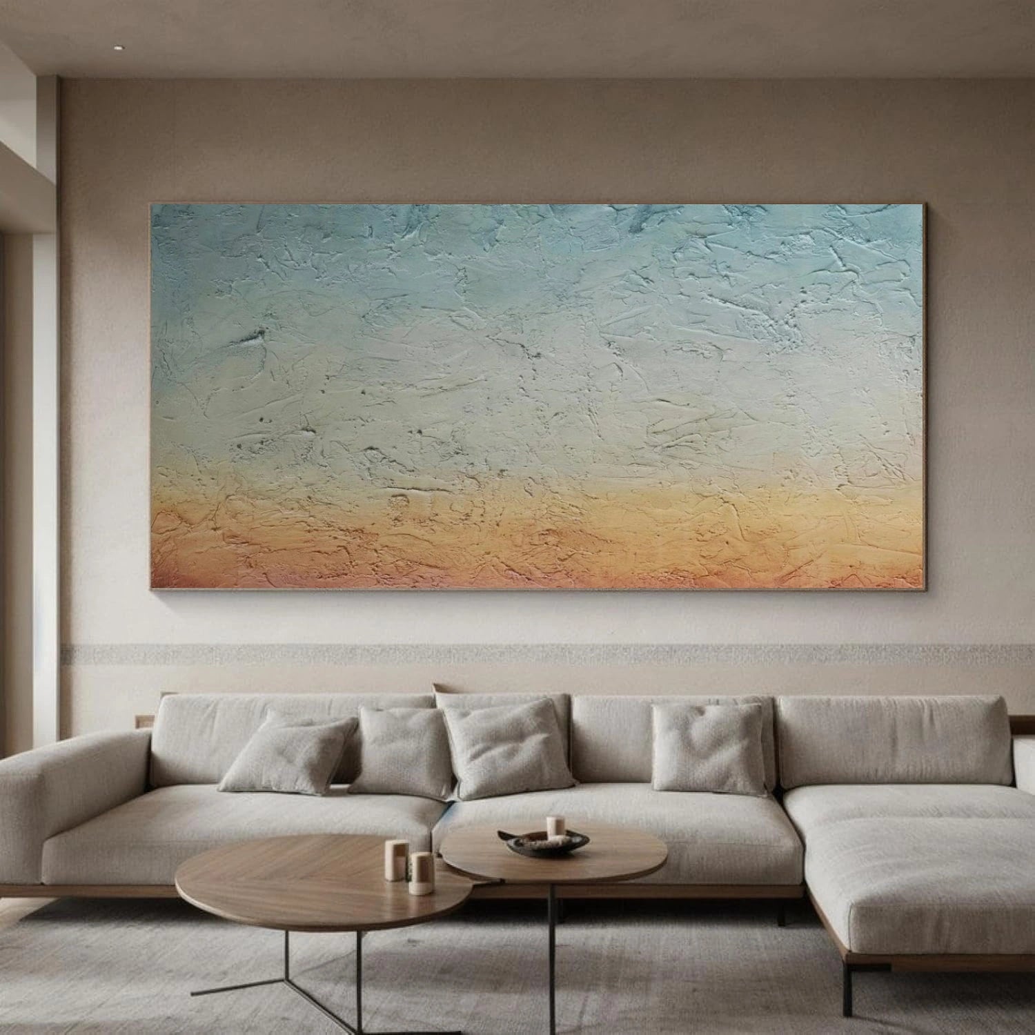 Minimalist Textured Canvas Art #MT195