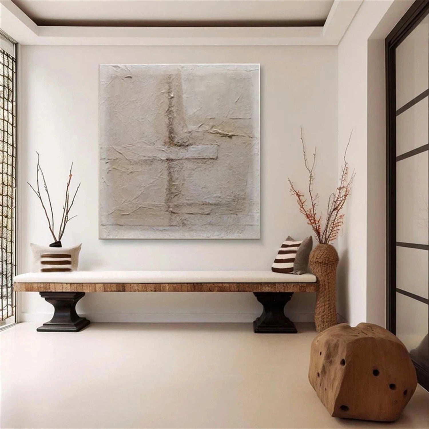 Wabi Sabi Canvas Art #WS073