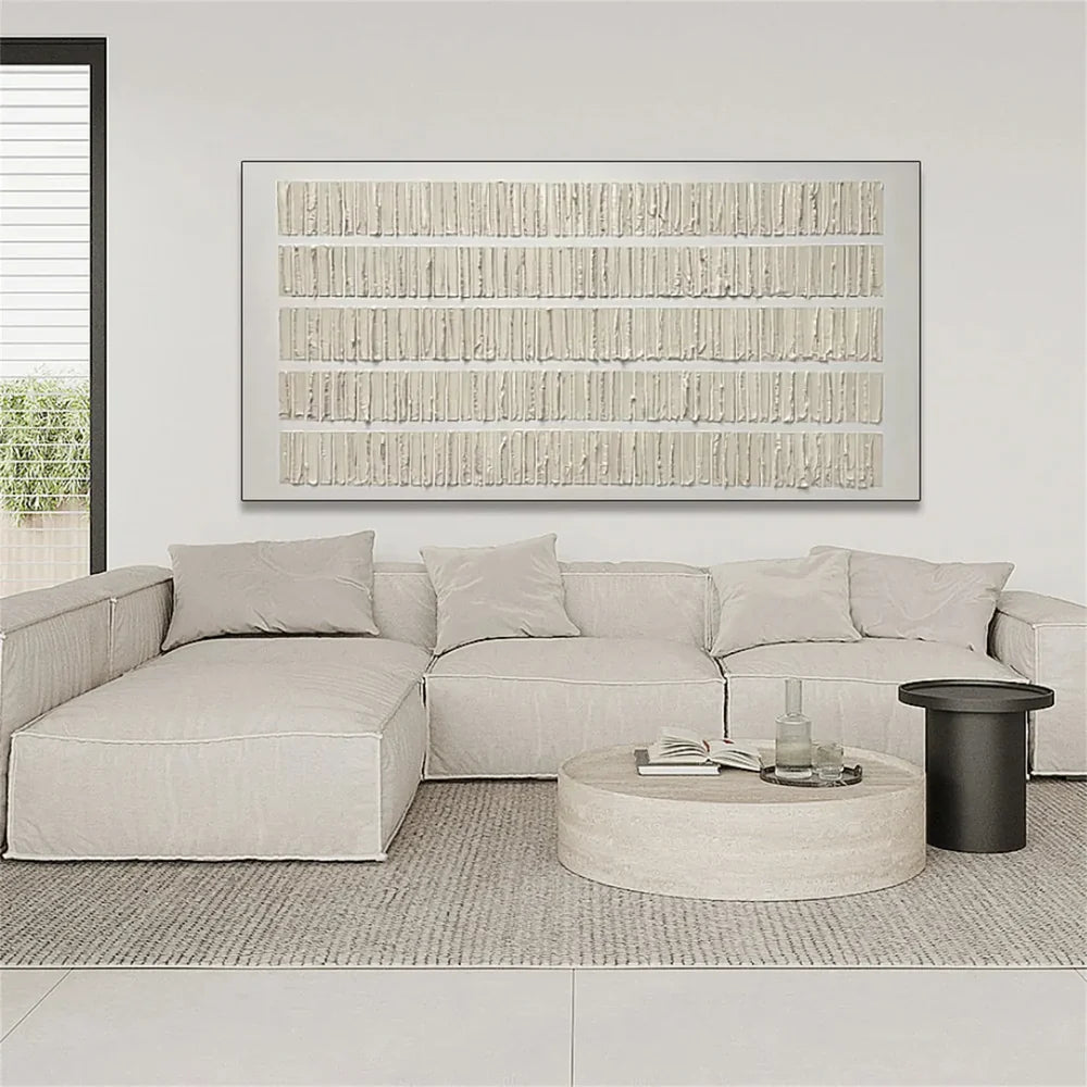 Wabi Sabi Texture Canvas Art #WS002