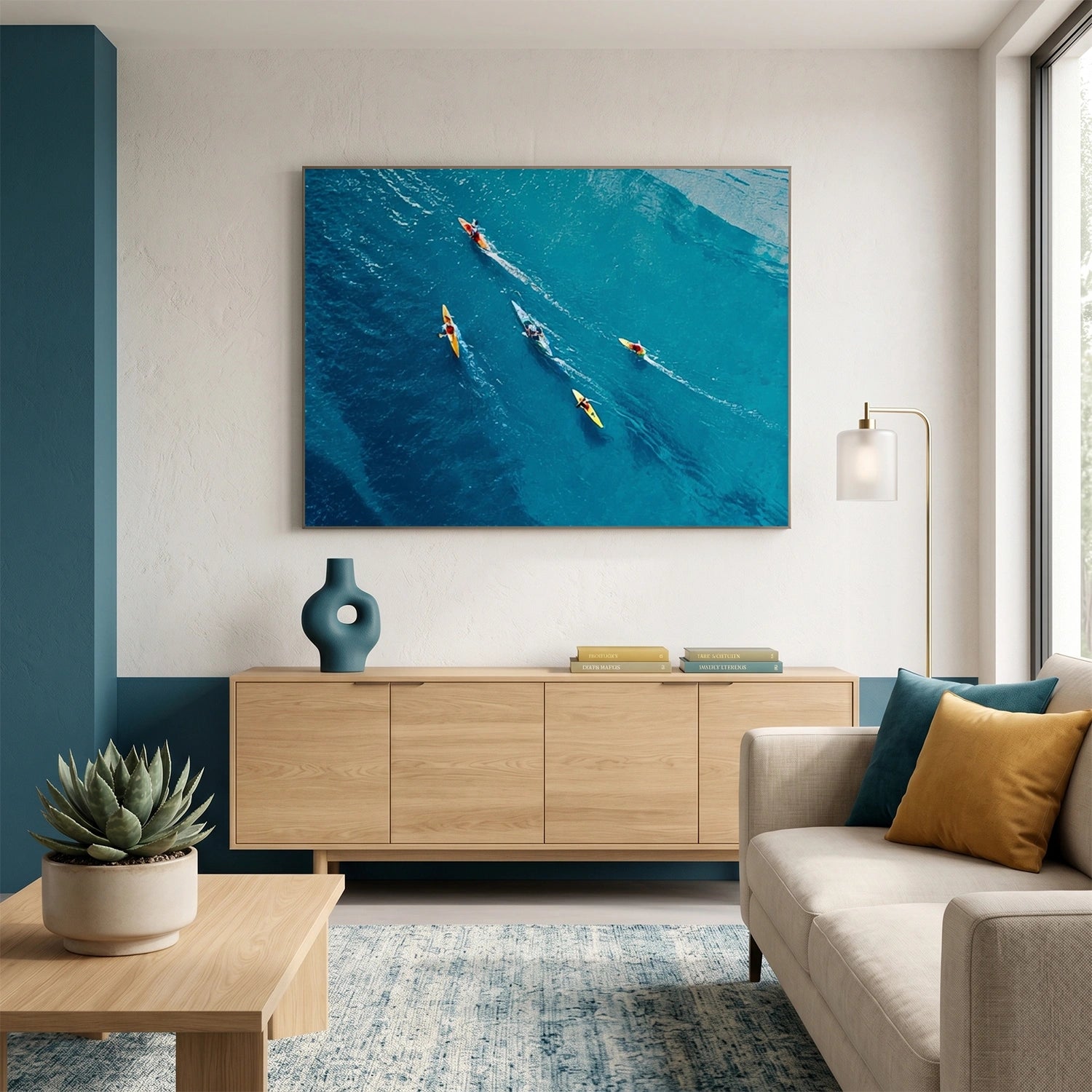 Surfing Sport Wall Art #MS124
