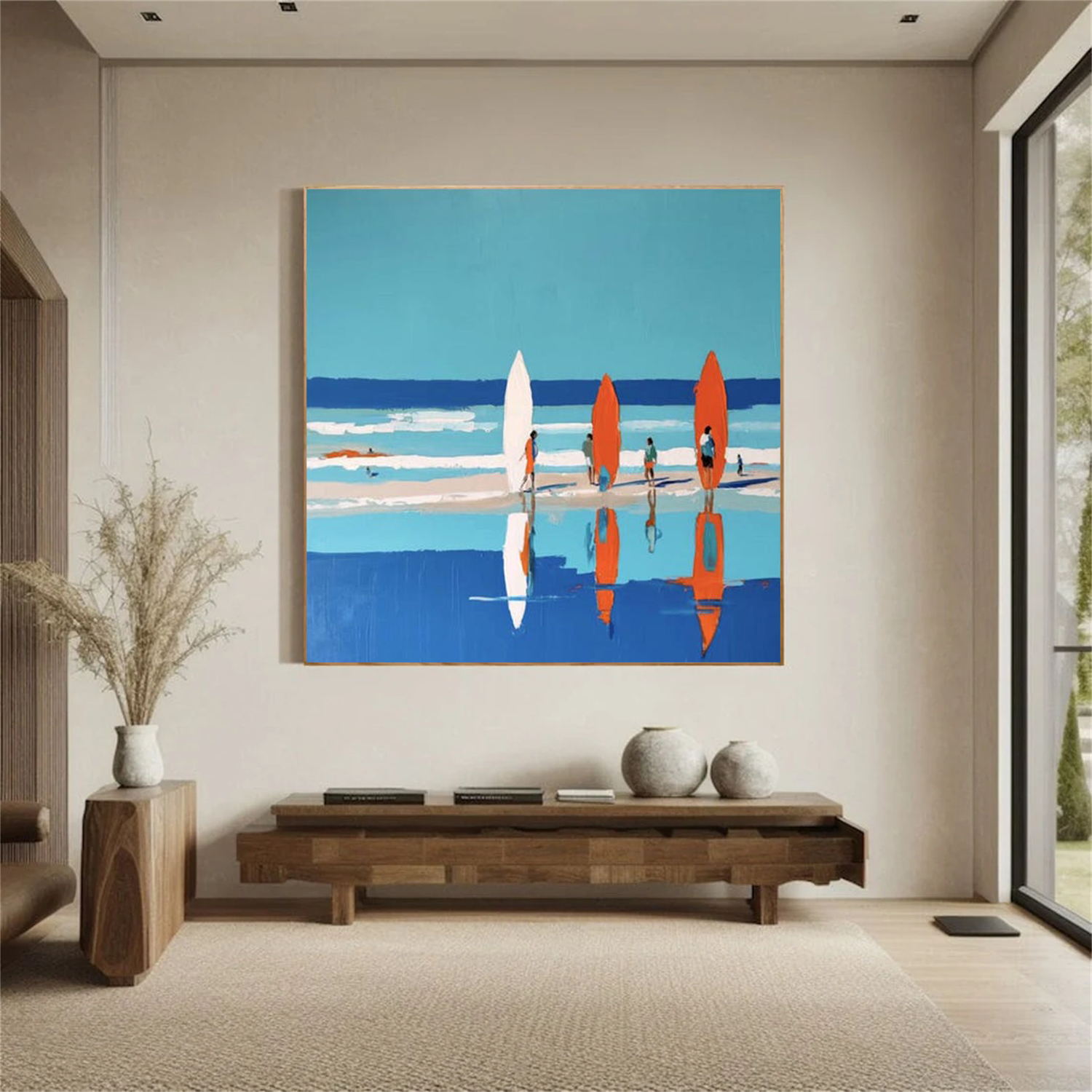 Surfing Sport Wall Art #MS106