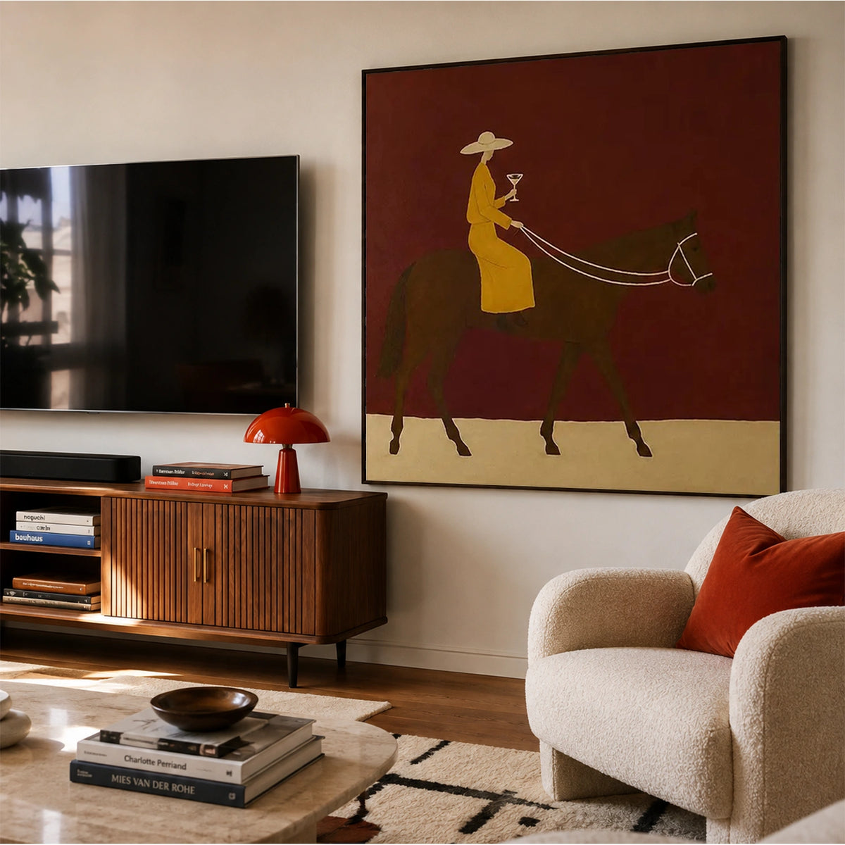 American Western Cowboy Art #VT265