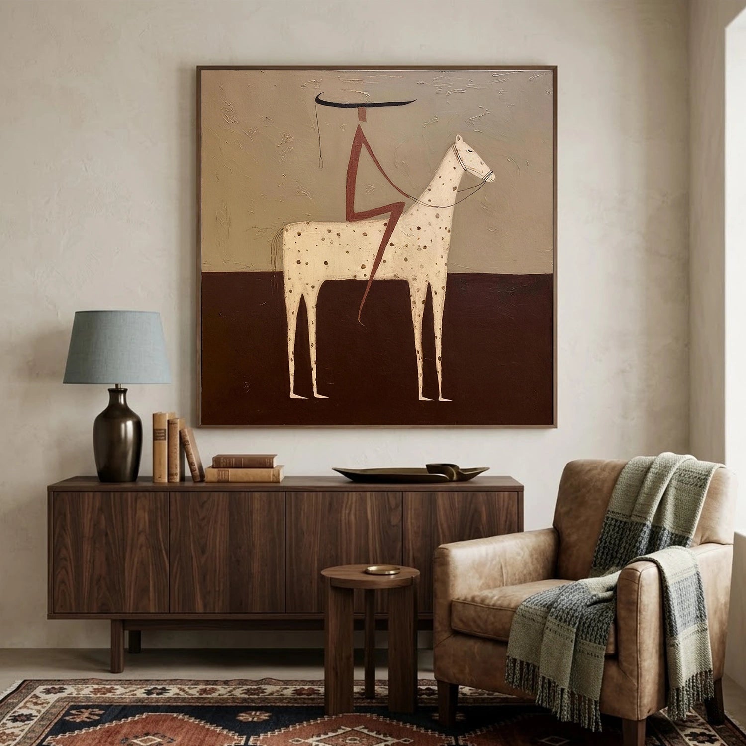 Vintage Americana Art #VT077