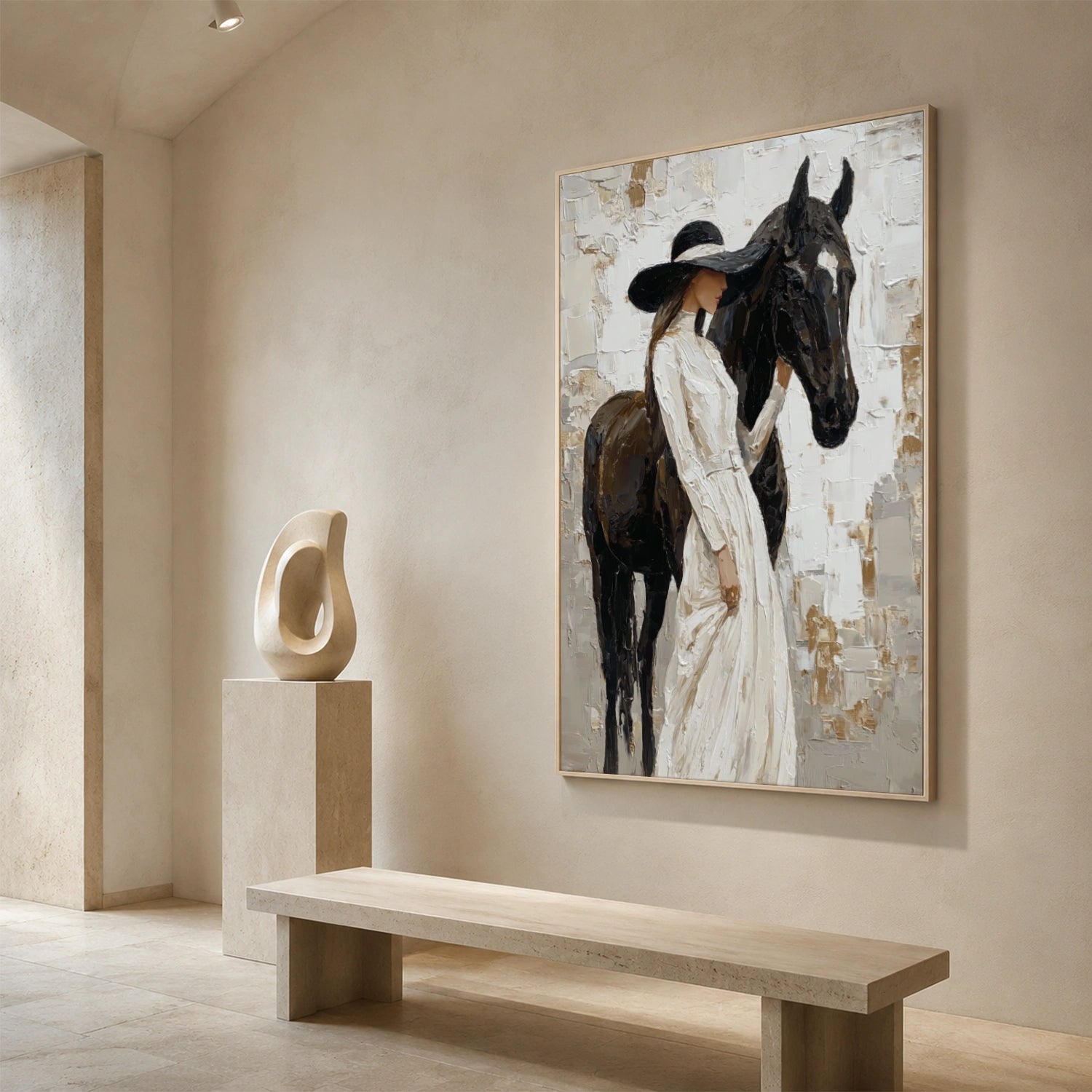 American Western Cowboy Art #VT225
