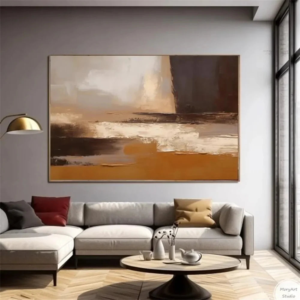 Abstract Painting Canvas #AP187