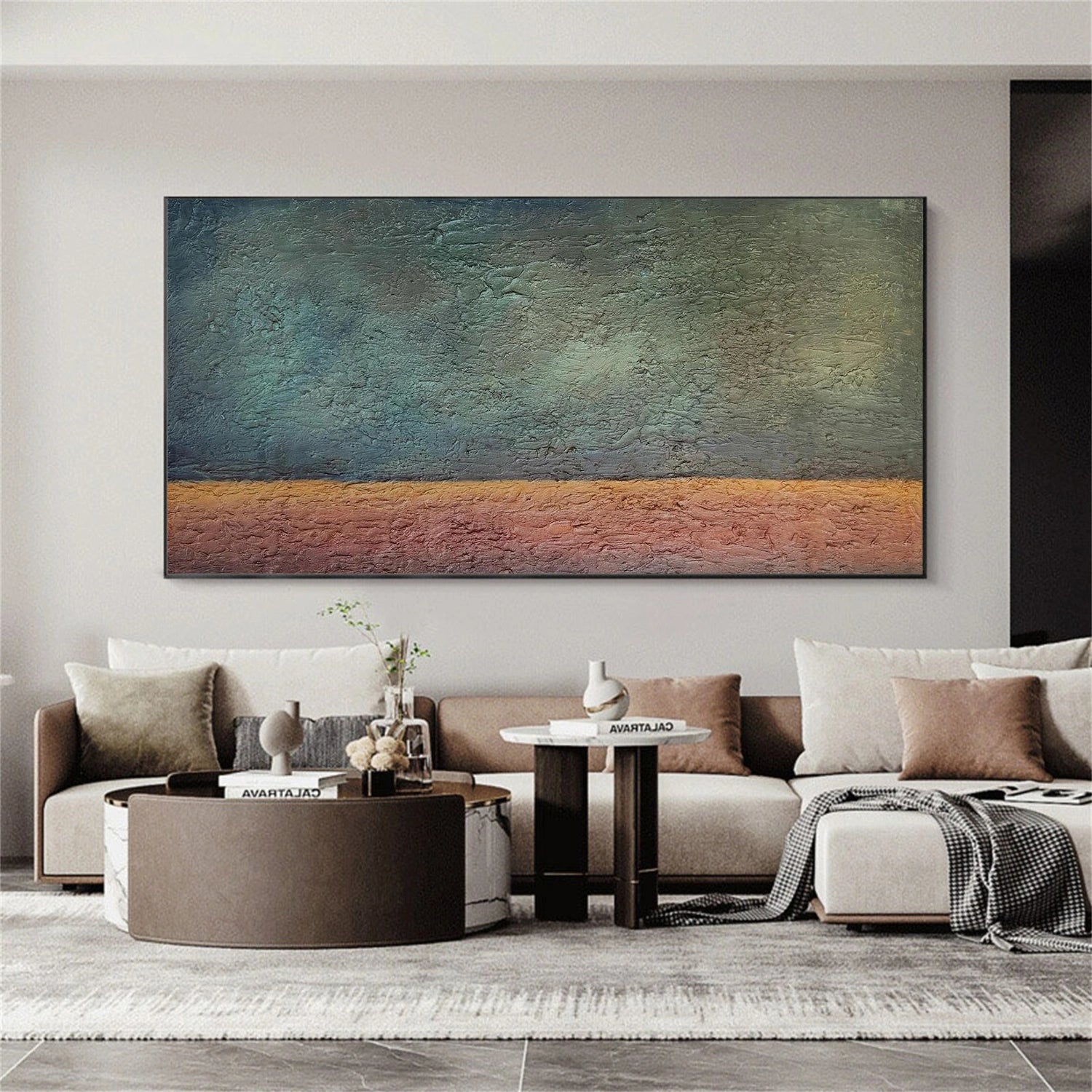 Minimalist Textured Canvas Art #MT196