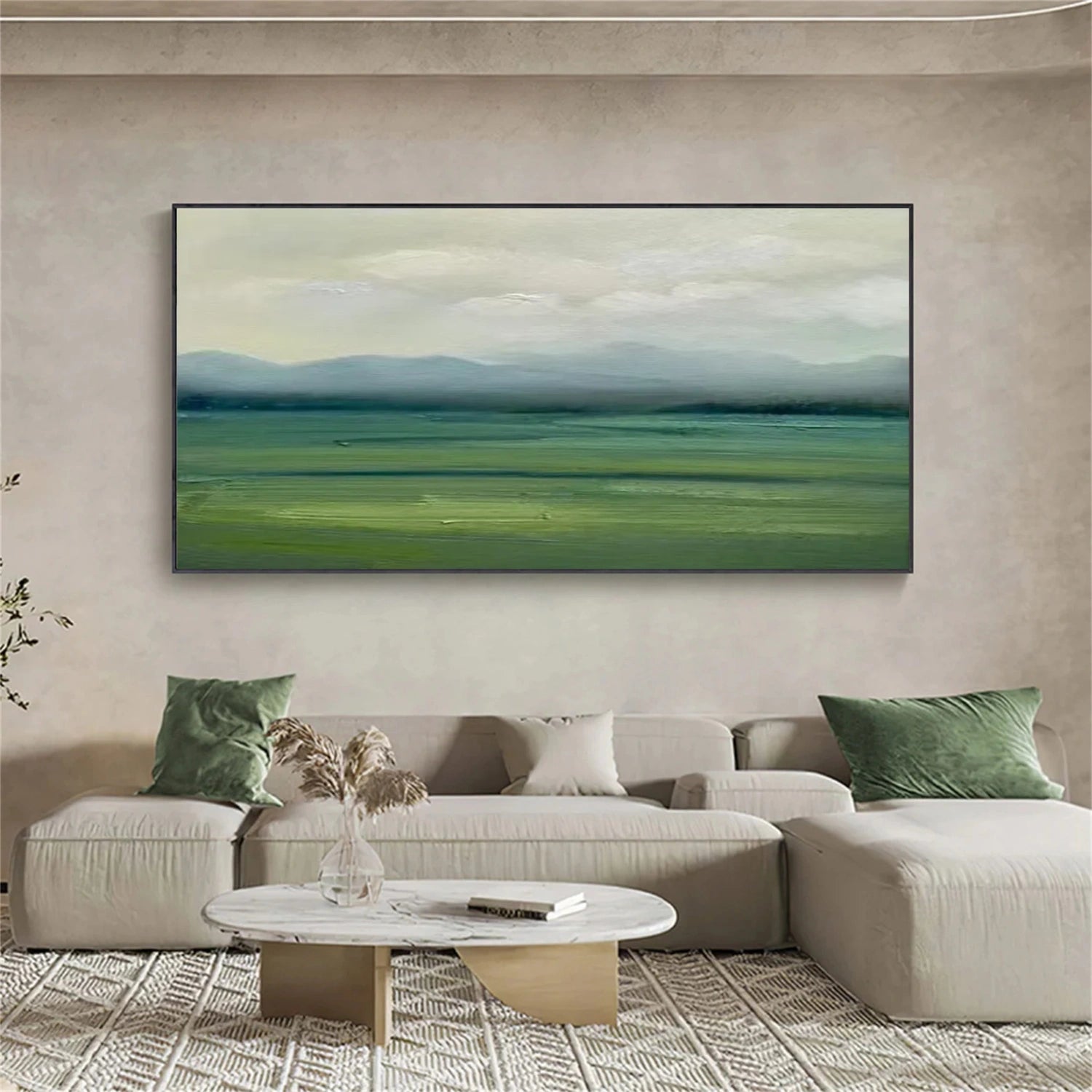 Abstract Canvas Wall Art #AP279