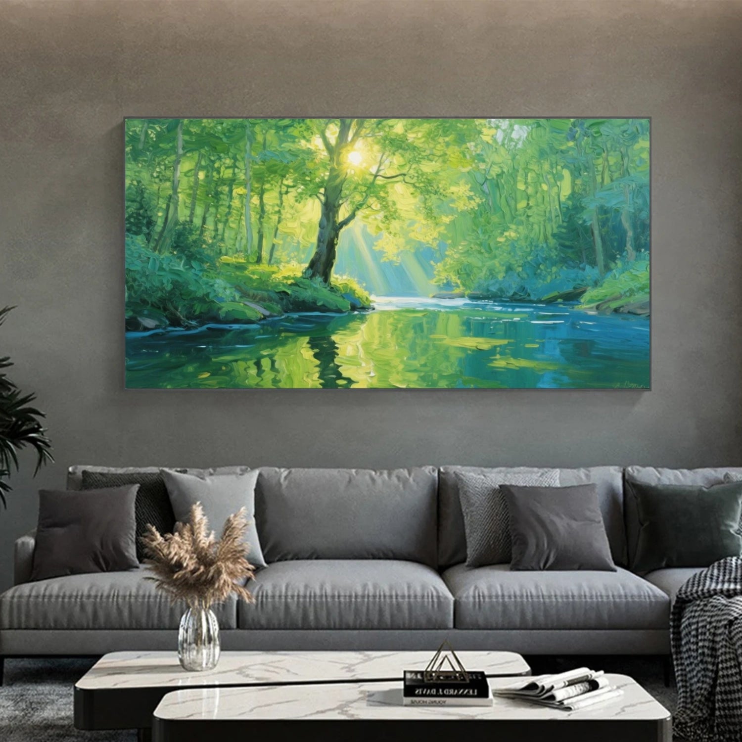 Tree Abstract Wall Art #TP072