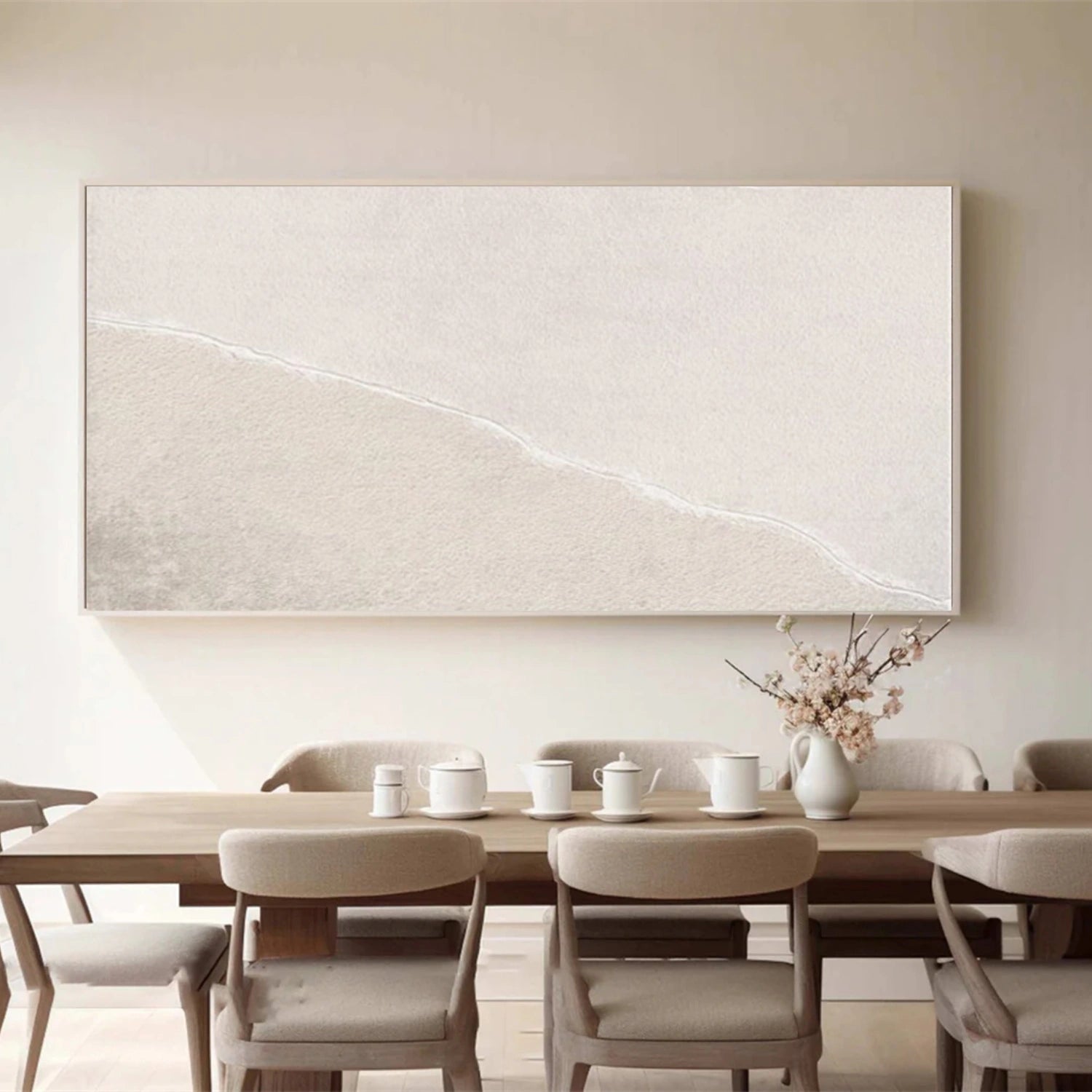 Minimalist Textured Canvas Art #MT203