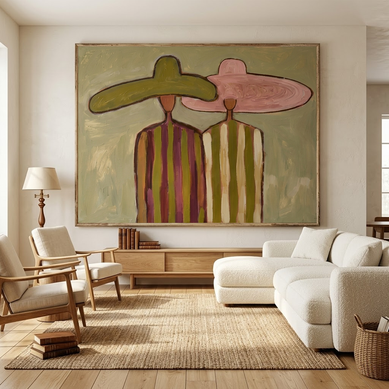 Vintage Americana Art #VT038