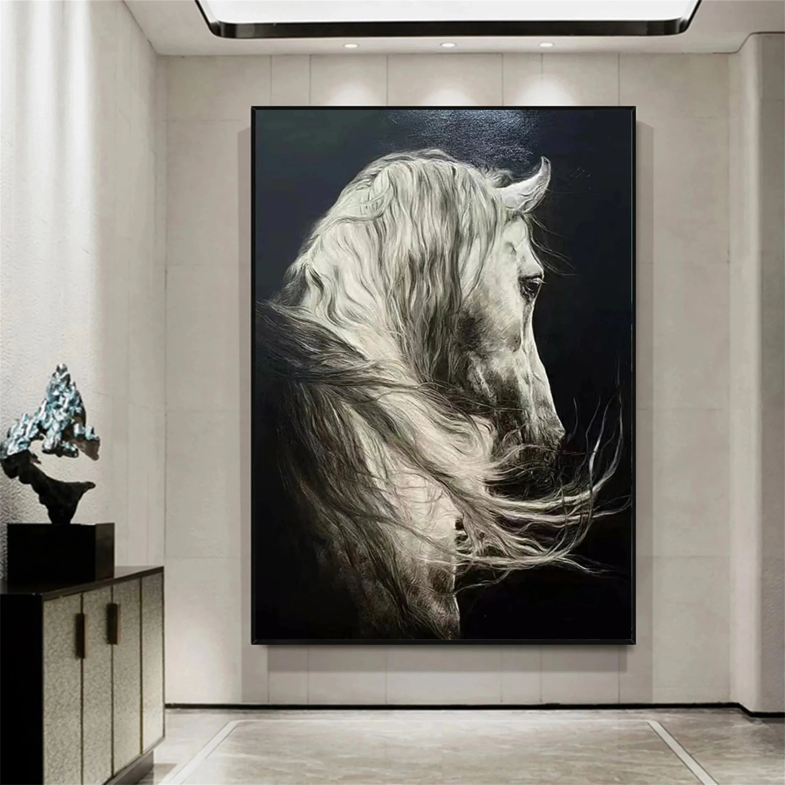 Animal Canvas Art Painting #AC011