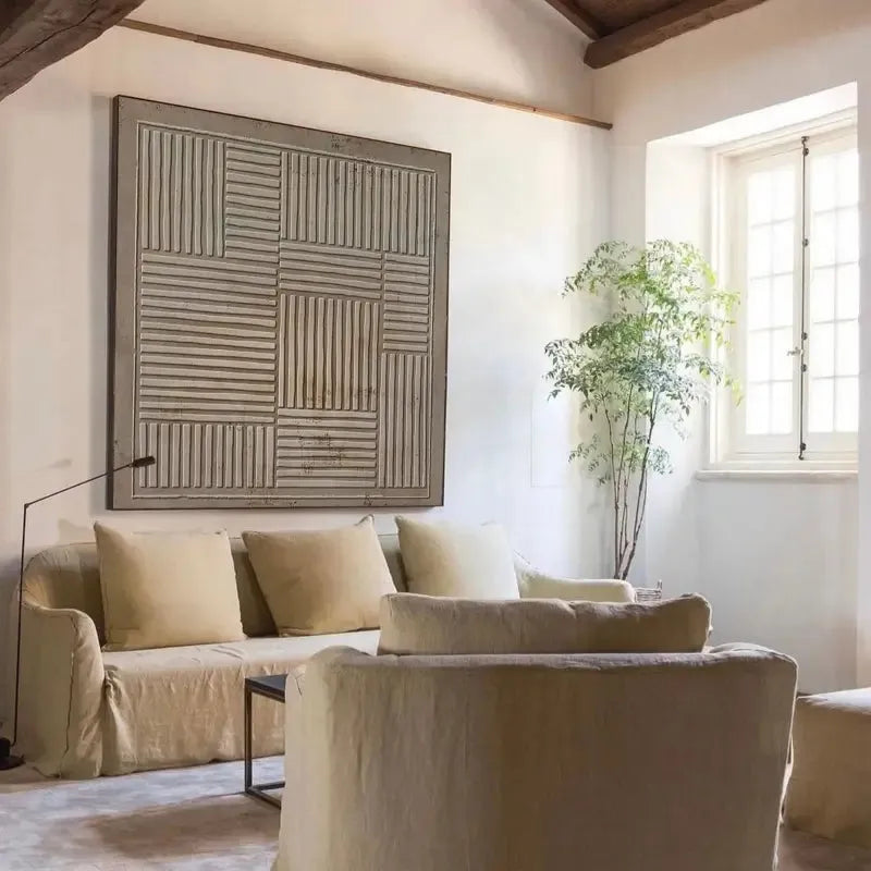 Wabi Sabi Texture Canvas Art #WS013