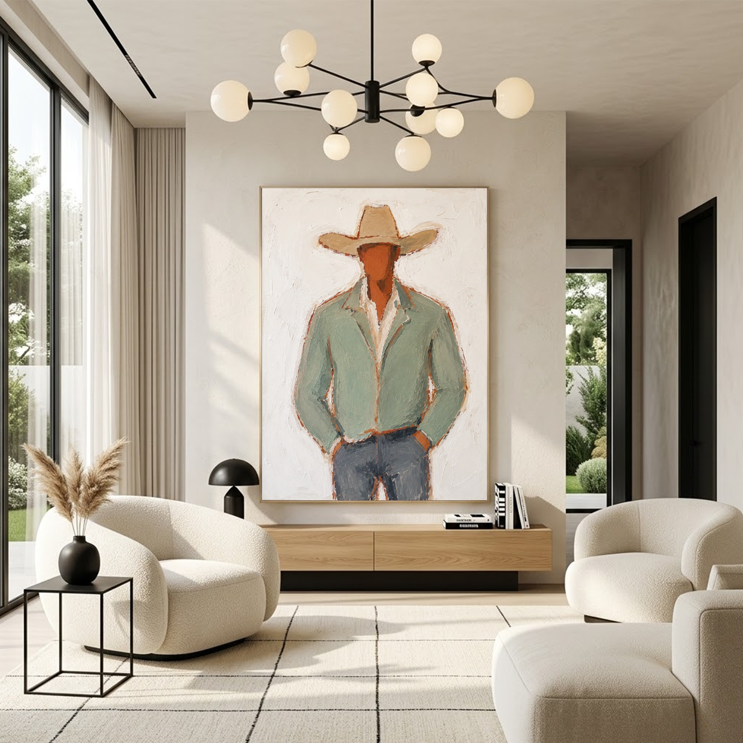Vintage Americana Art #VT029