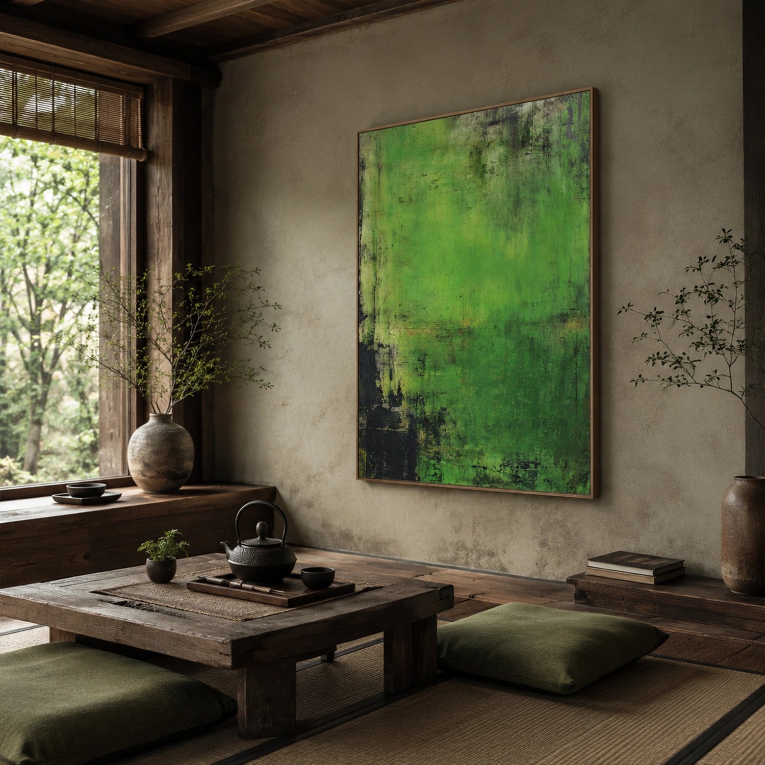 Wabi Sabi Canvas Art #WS148