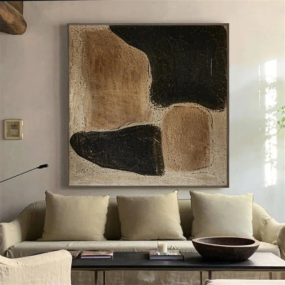 Wabi Sabi Texture Canvas Art #WS029