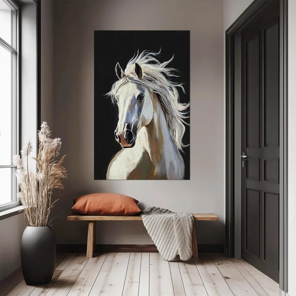 Animal Canvas Art Painting #AC029