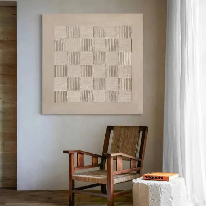 Wabi Sabi Texture Canvas Art #WS012