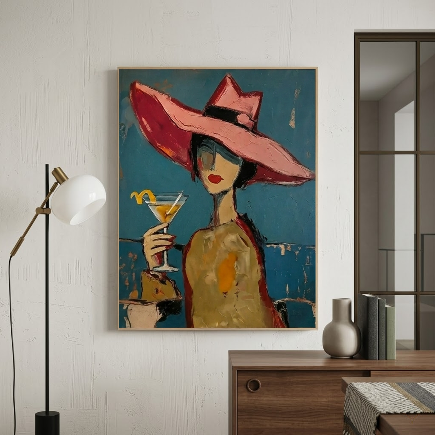 Vintage Americana Art #VT031