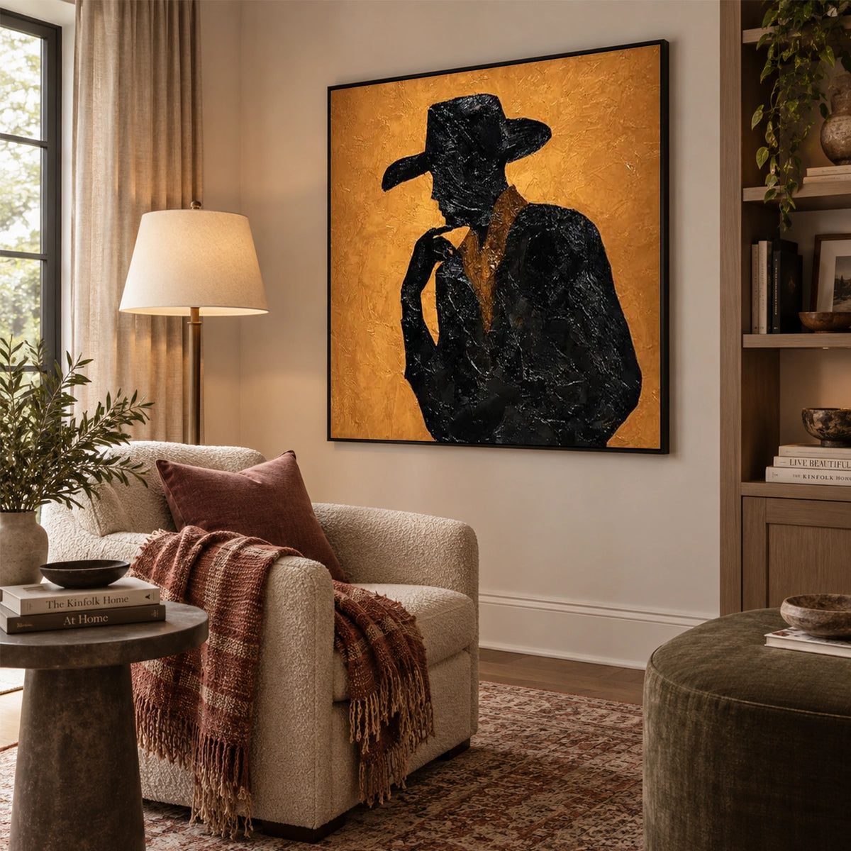 American Western Cowboy Art #VT270