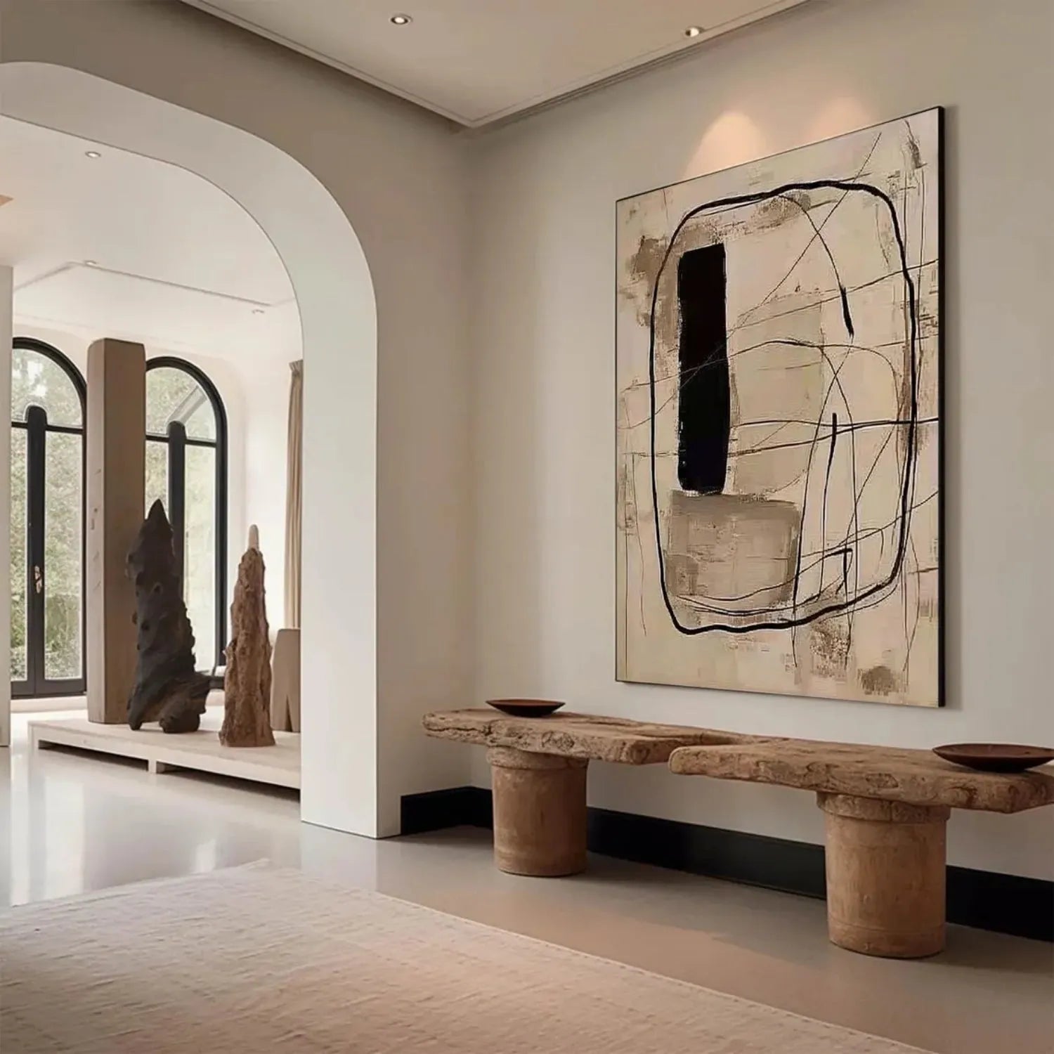 Wabi Sabi Canvas Art #WS020