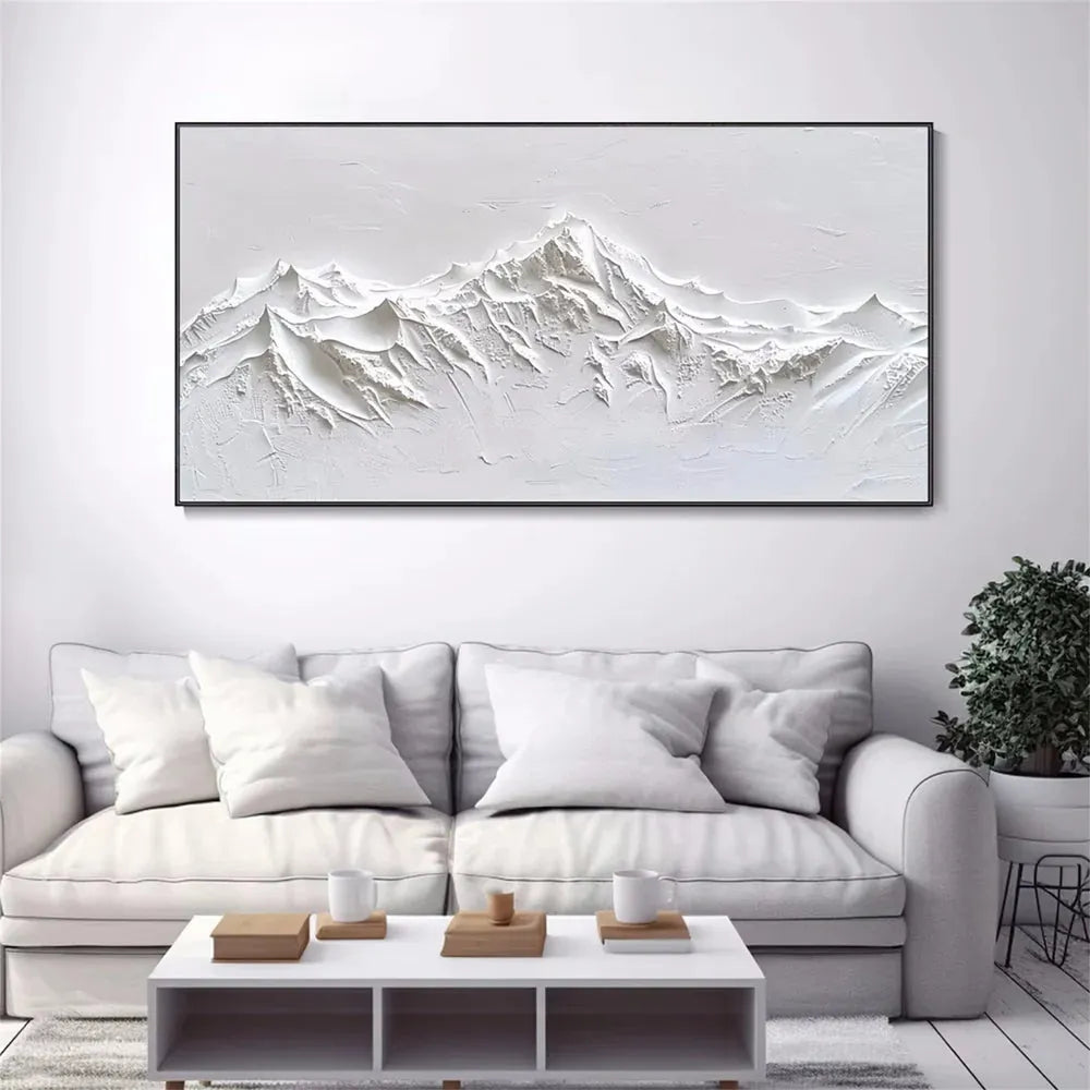 Mountain Textured Canvas Art  #MO001