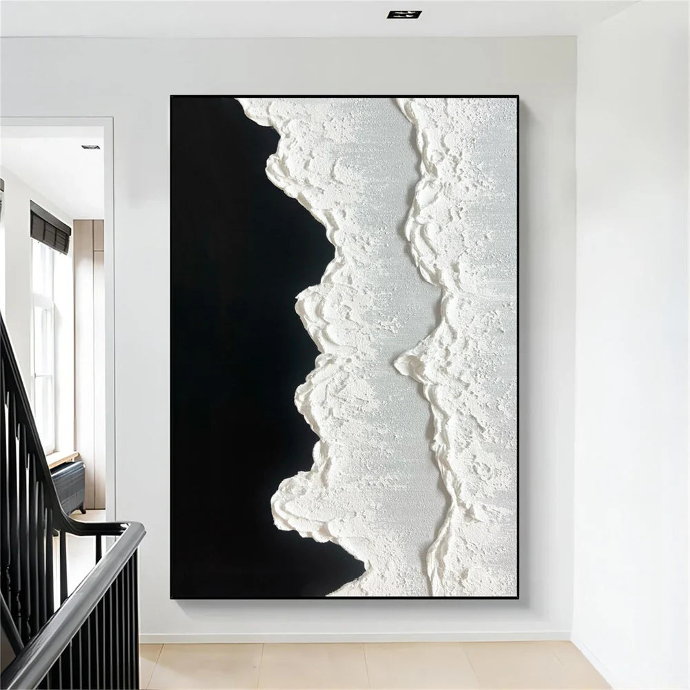 Ocean Textured Painting Canvas #OP025