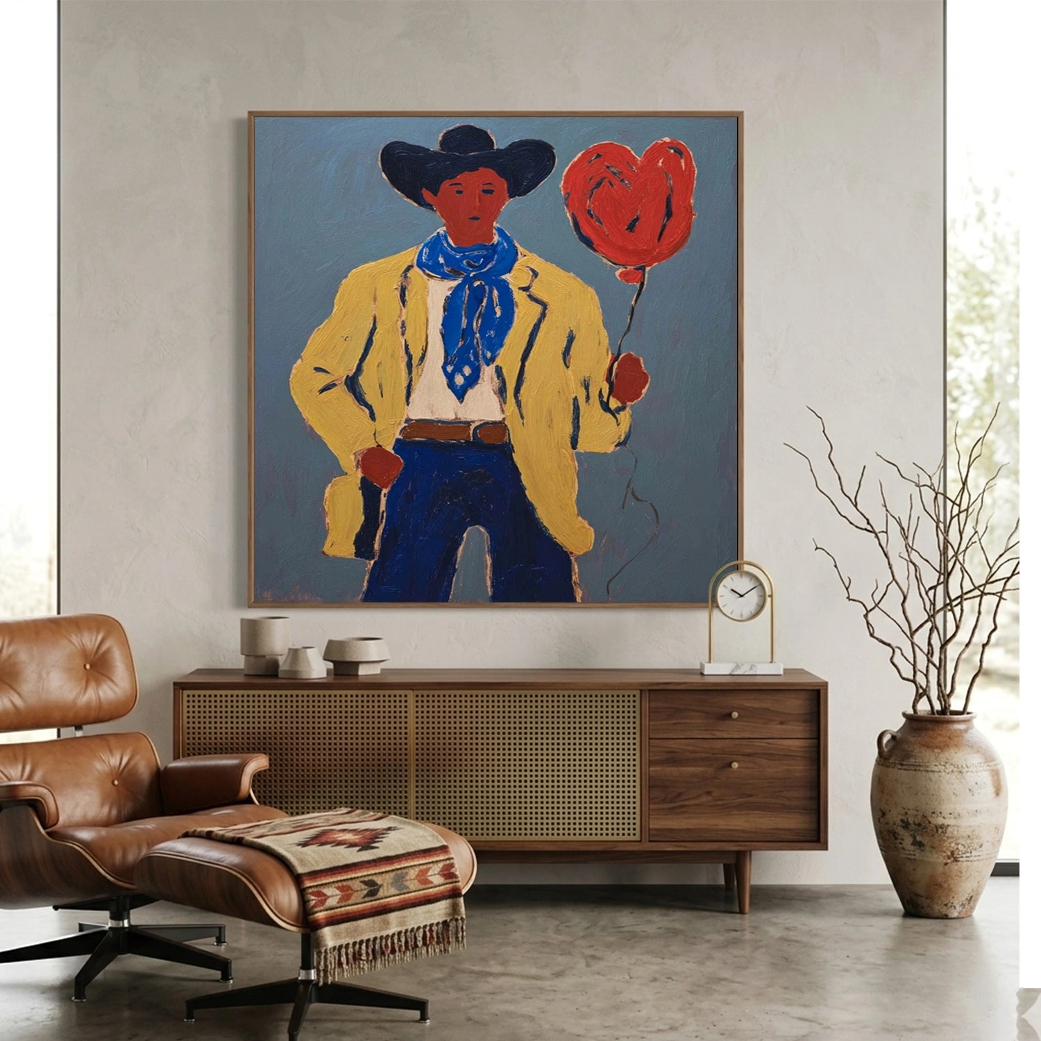 Vintage Americana Art #VT056
