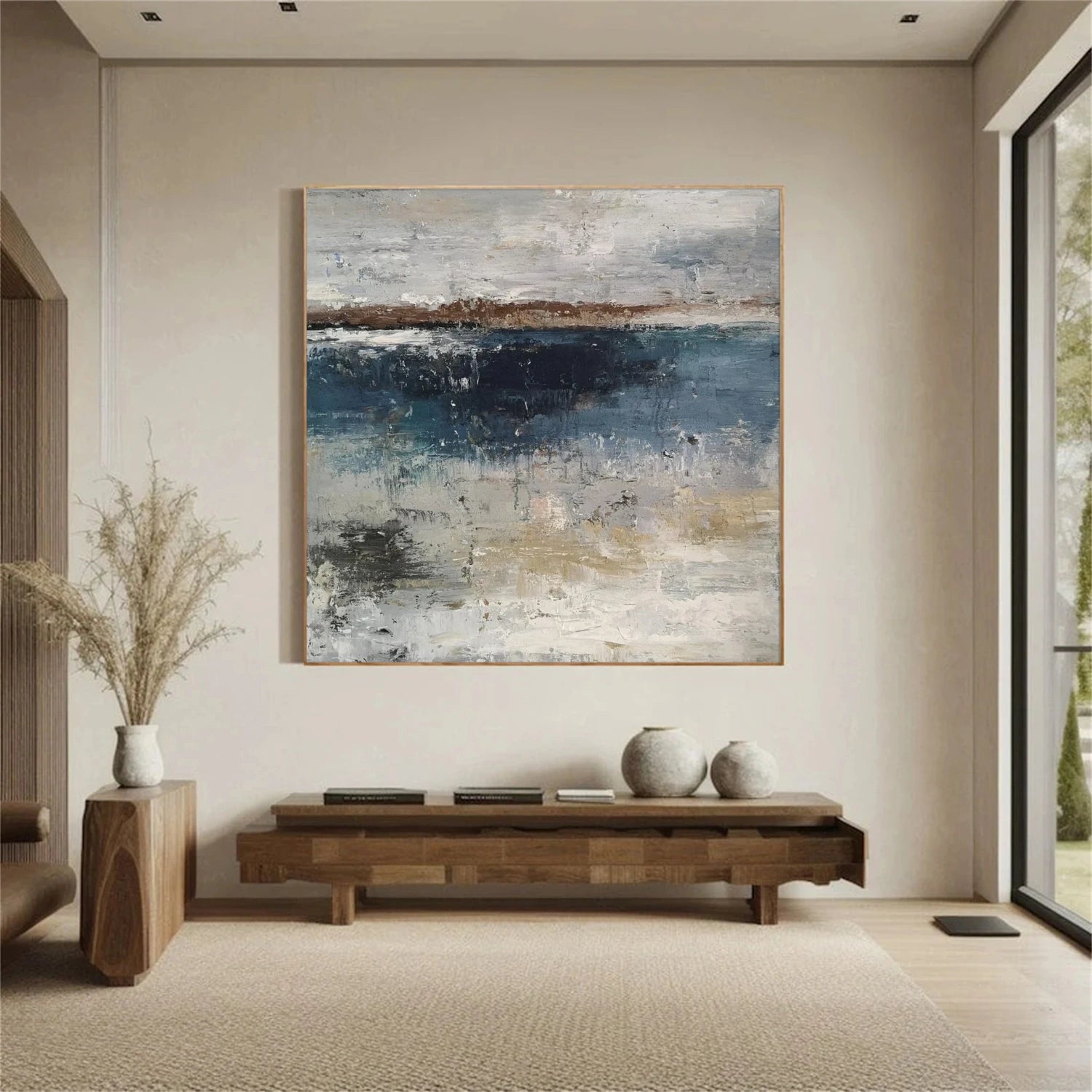 Abstract Painting Canvas #AP131