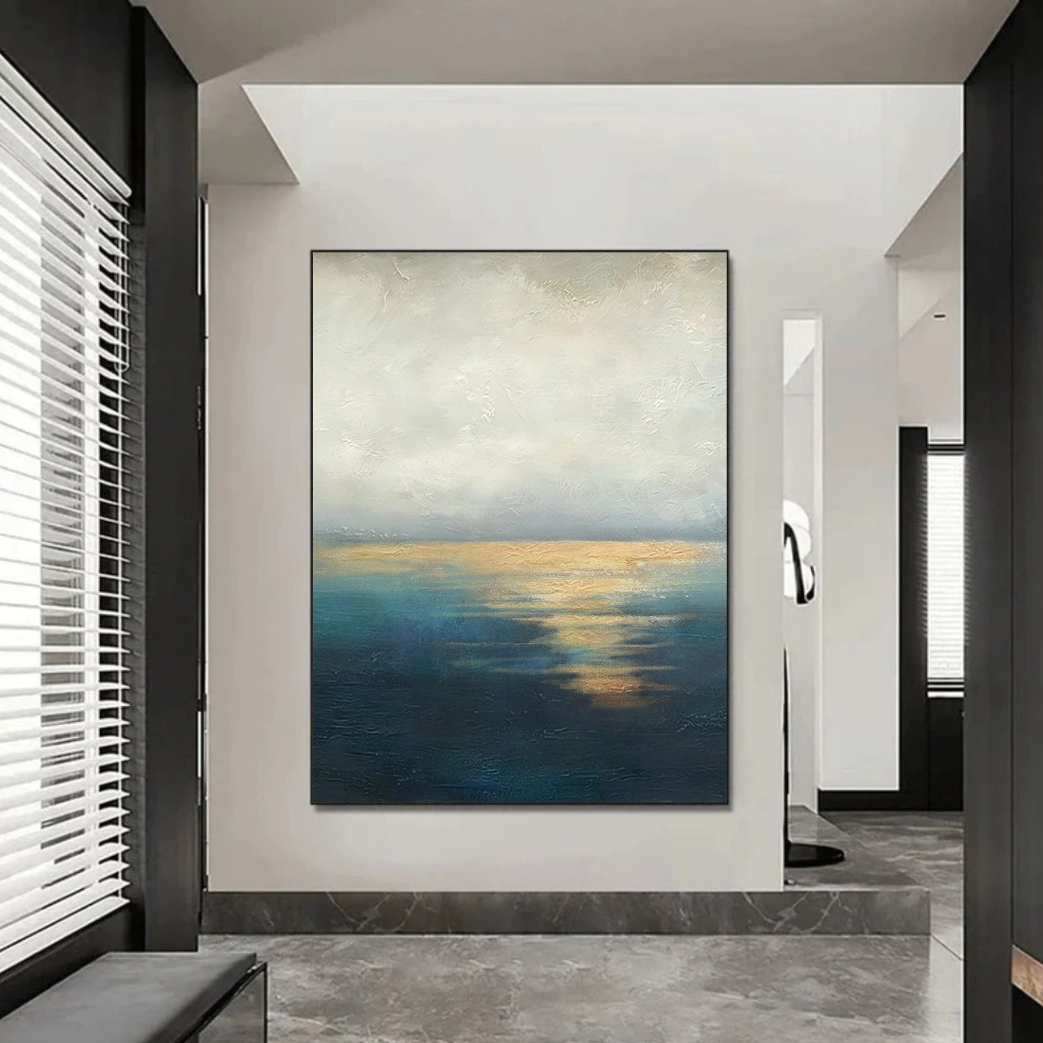 Abstract Canvas Wall Art #AP326