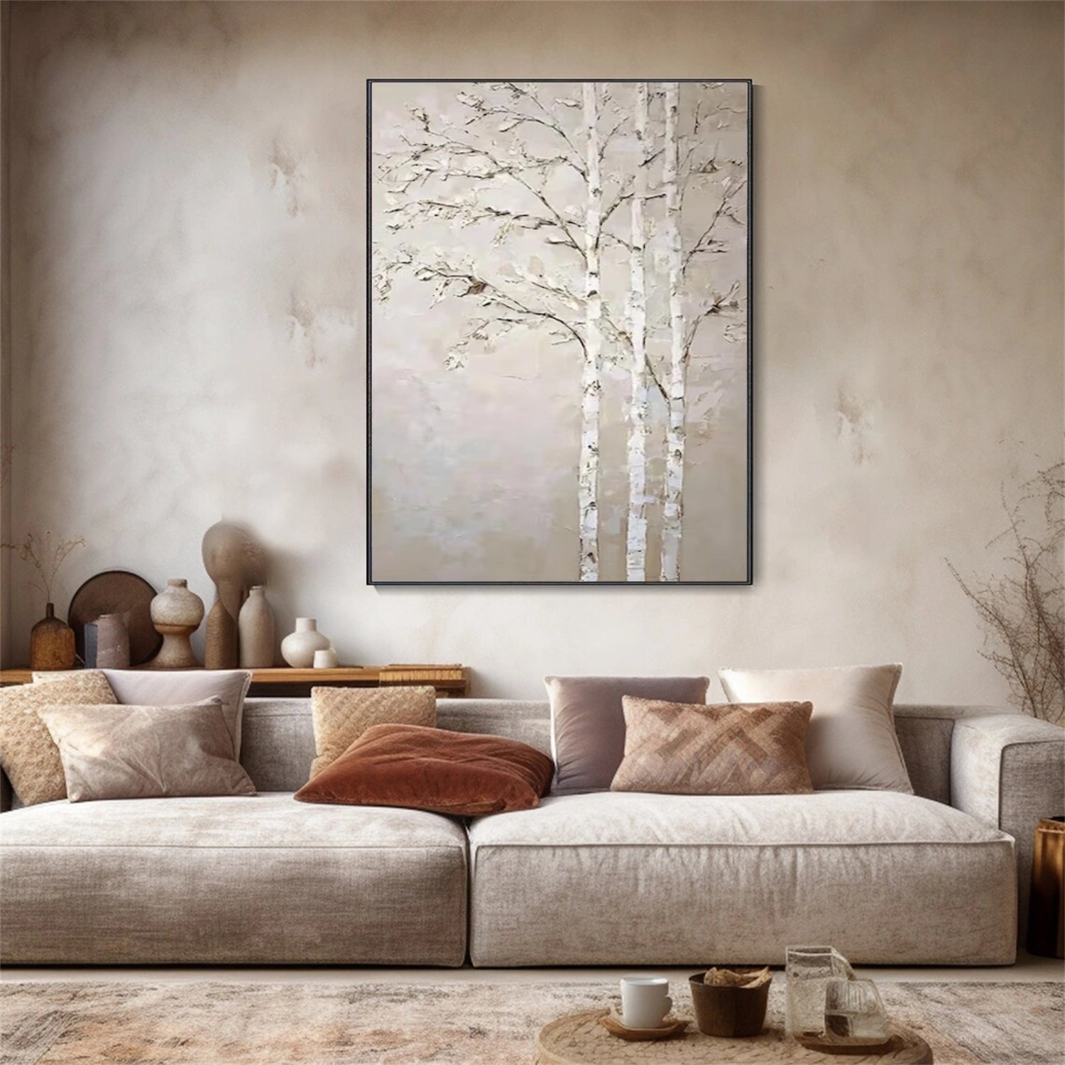 Tree Abstract Wall Art #TP092