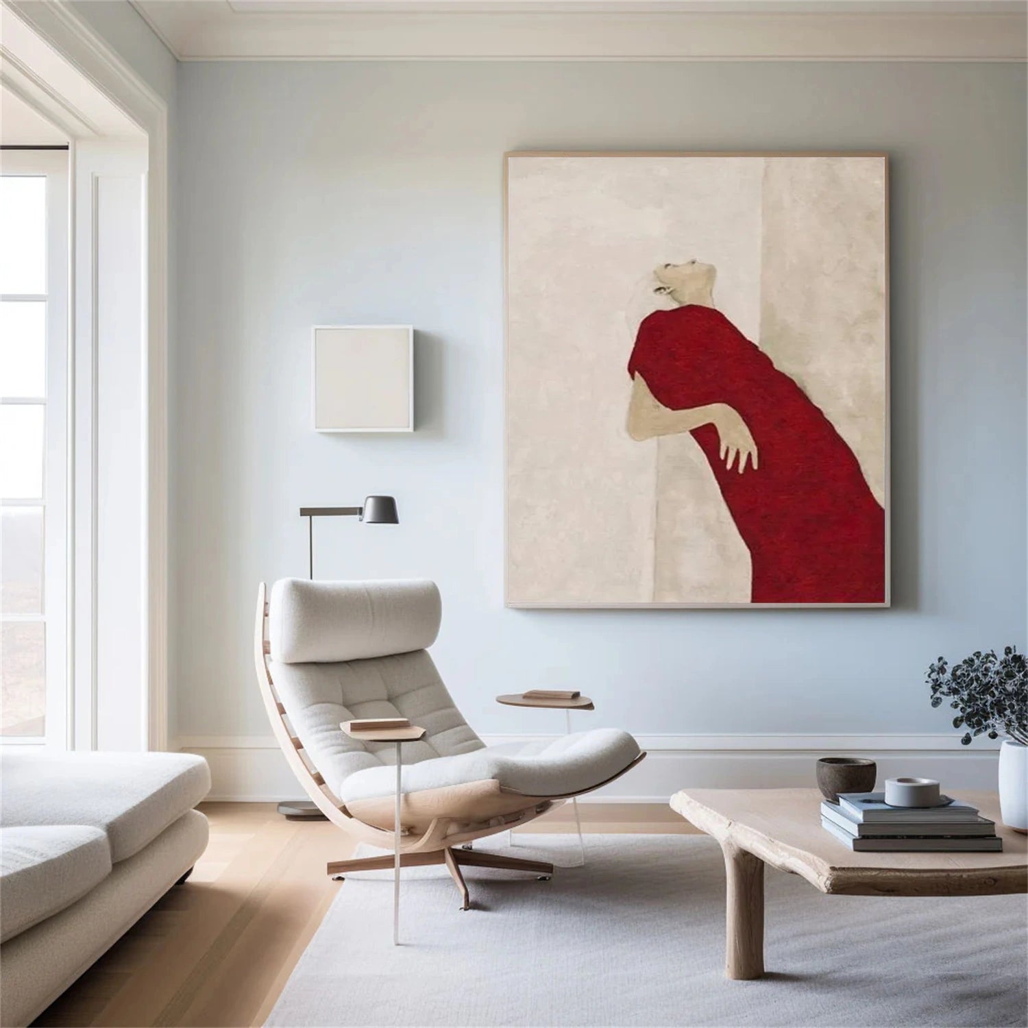 Abstract People Canvas Art #AE031
