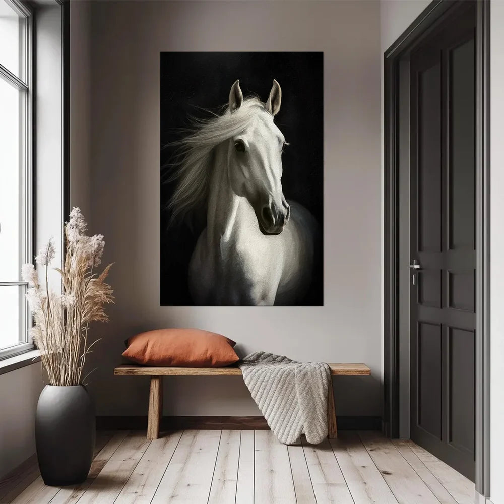 Animal Canvas Art Painting #AC030