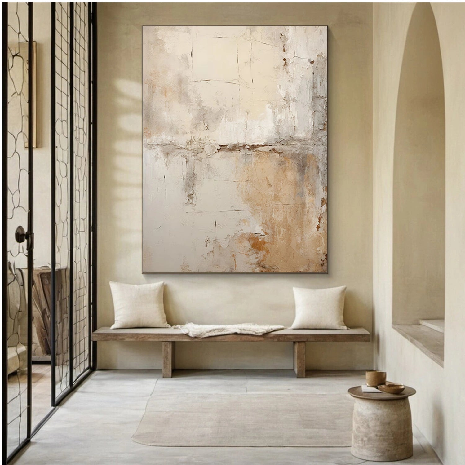 Abstract Painting Canvas #AP173