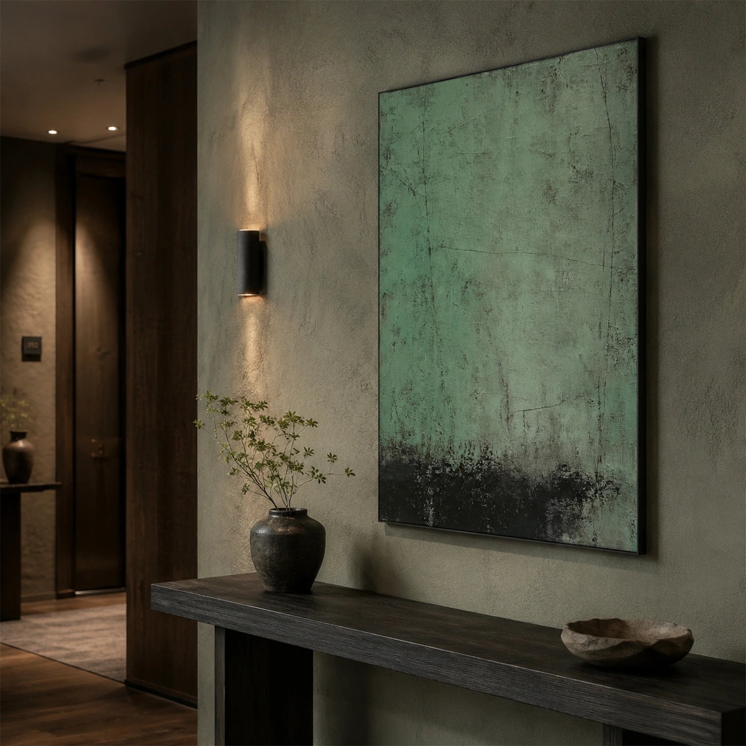 Wabi Sabi Canvas Art #WS146
