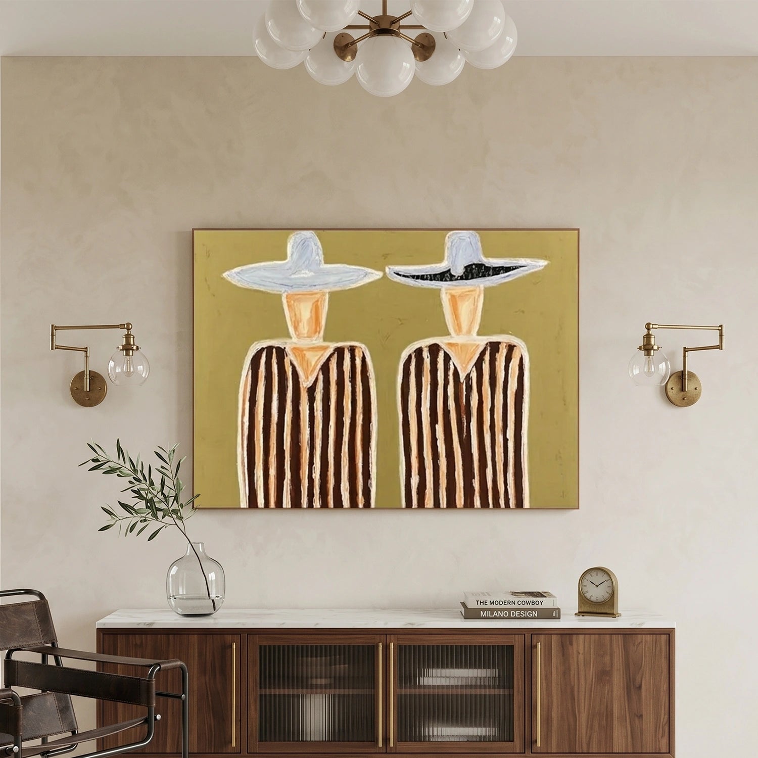 Vintage Americana Art #VT067