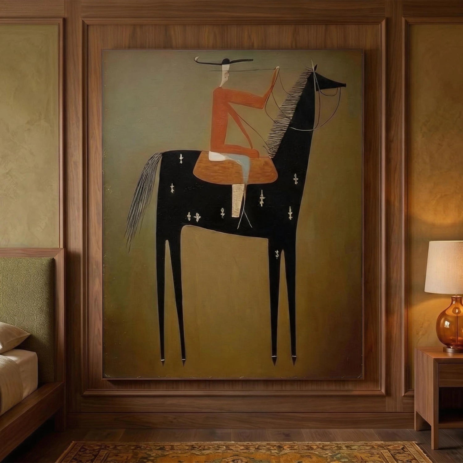 Vintage Americana Art #VT007