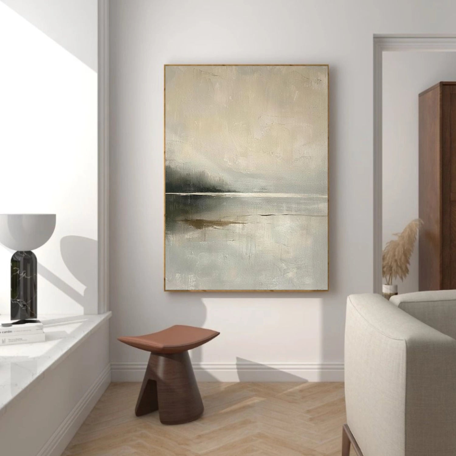 Ocean Abstract Wall Art #OP057