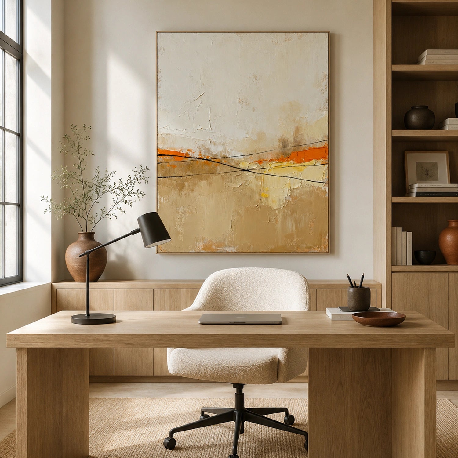 Abstract Textured Wall Art #AT167