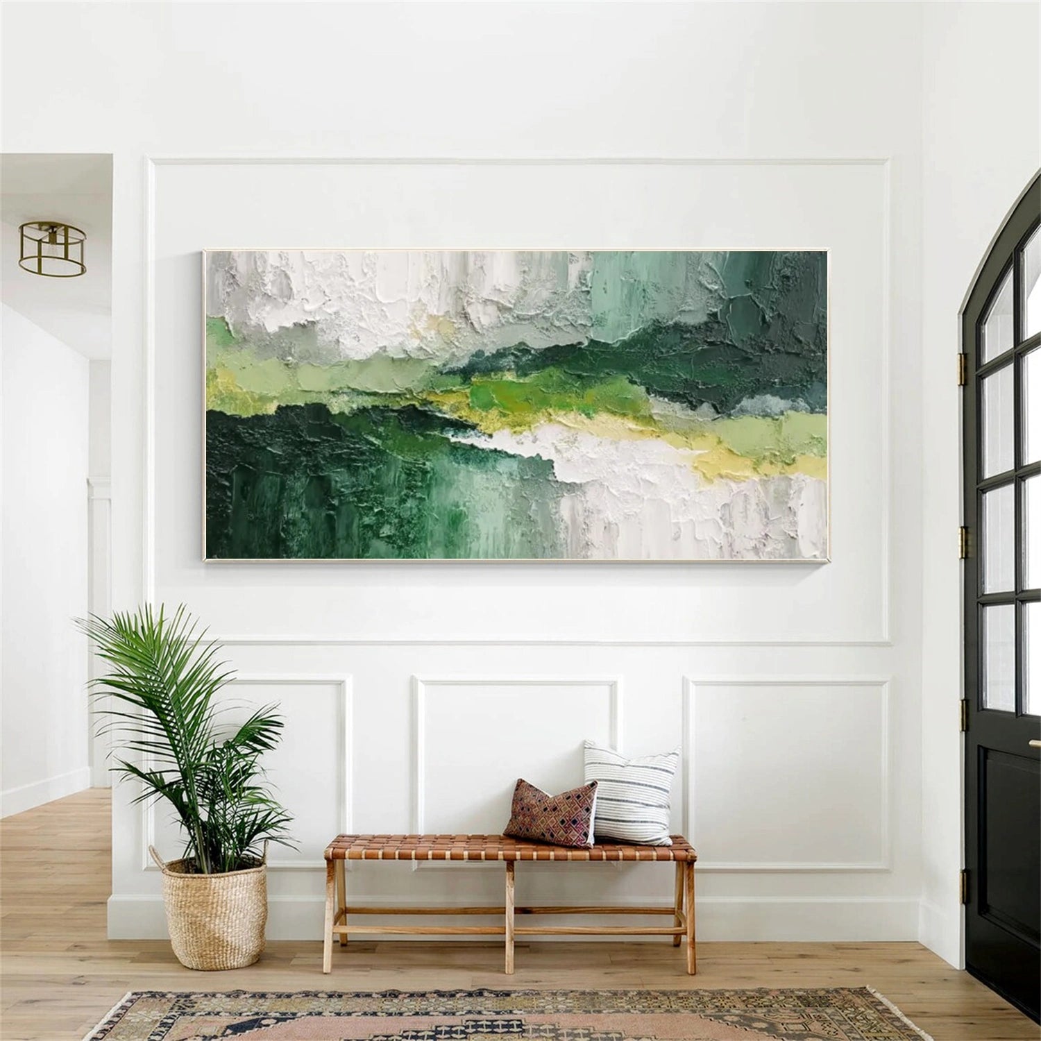 Abstract Textured Wall Art #AT115