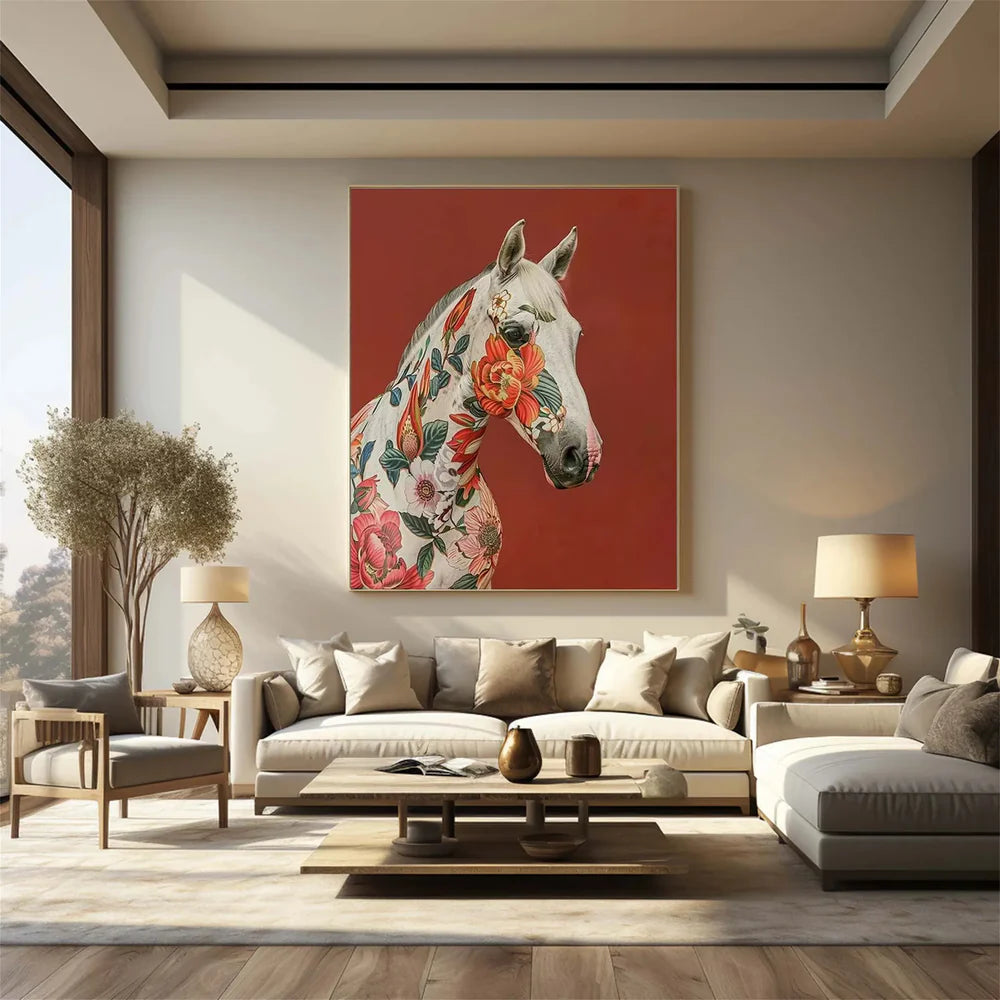 Animal Canvas Art Painting #AC027