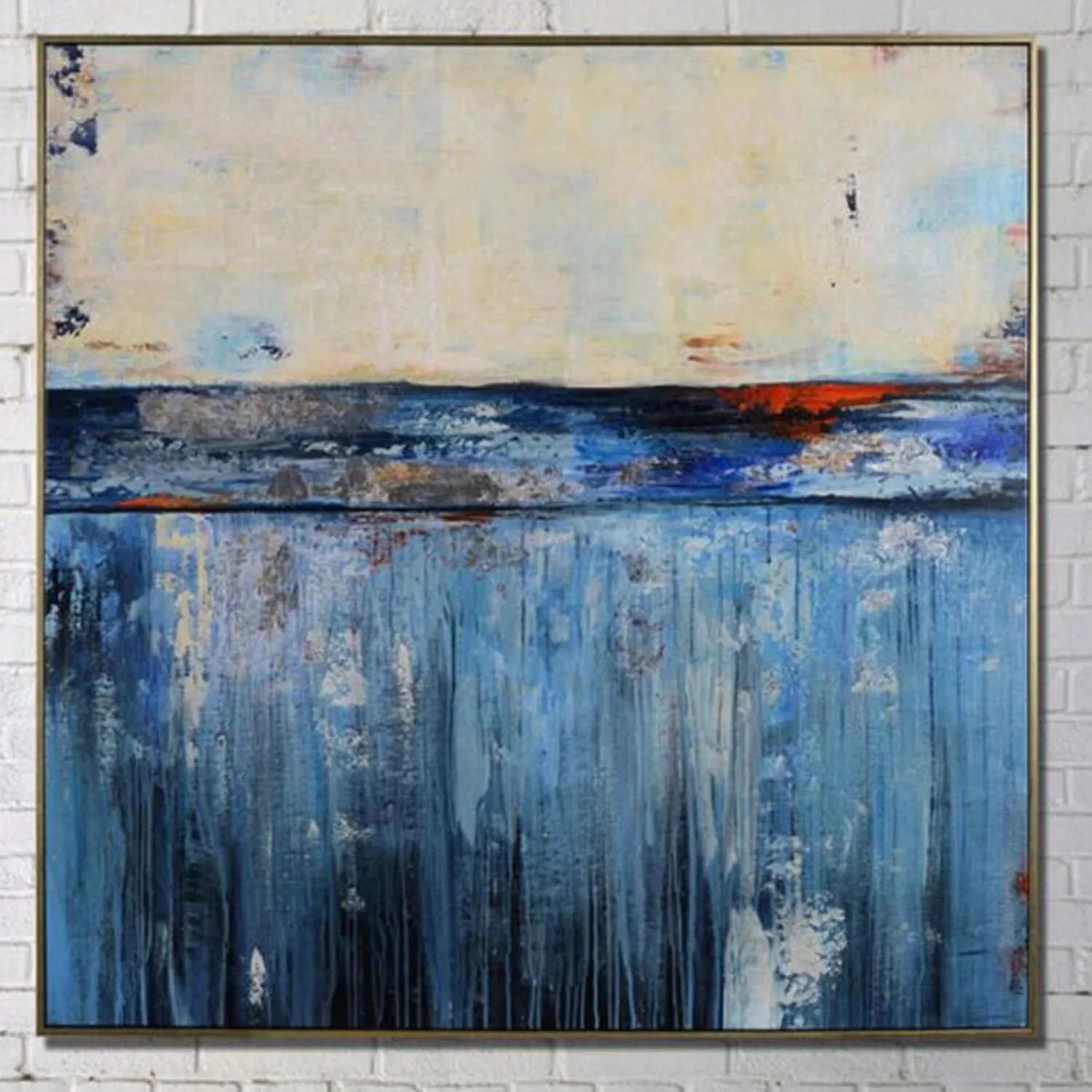 Abstract Painting Canvas #AP105