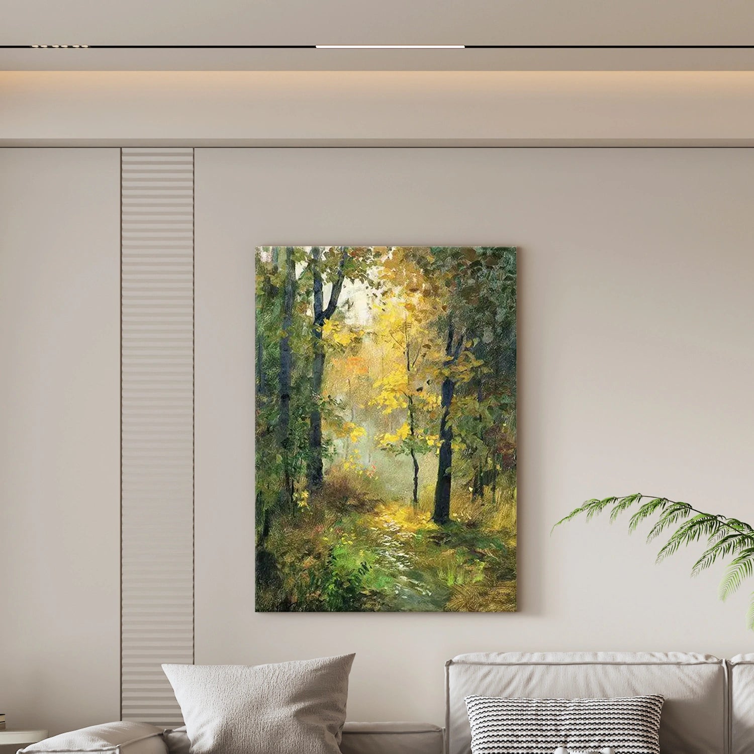 Tree Abstract Wall Art #TP052