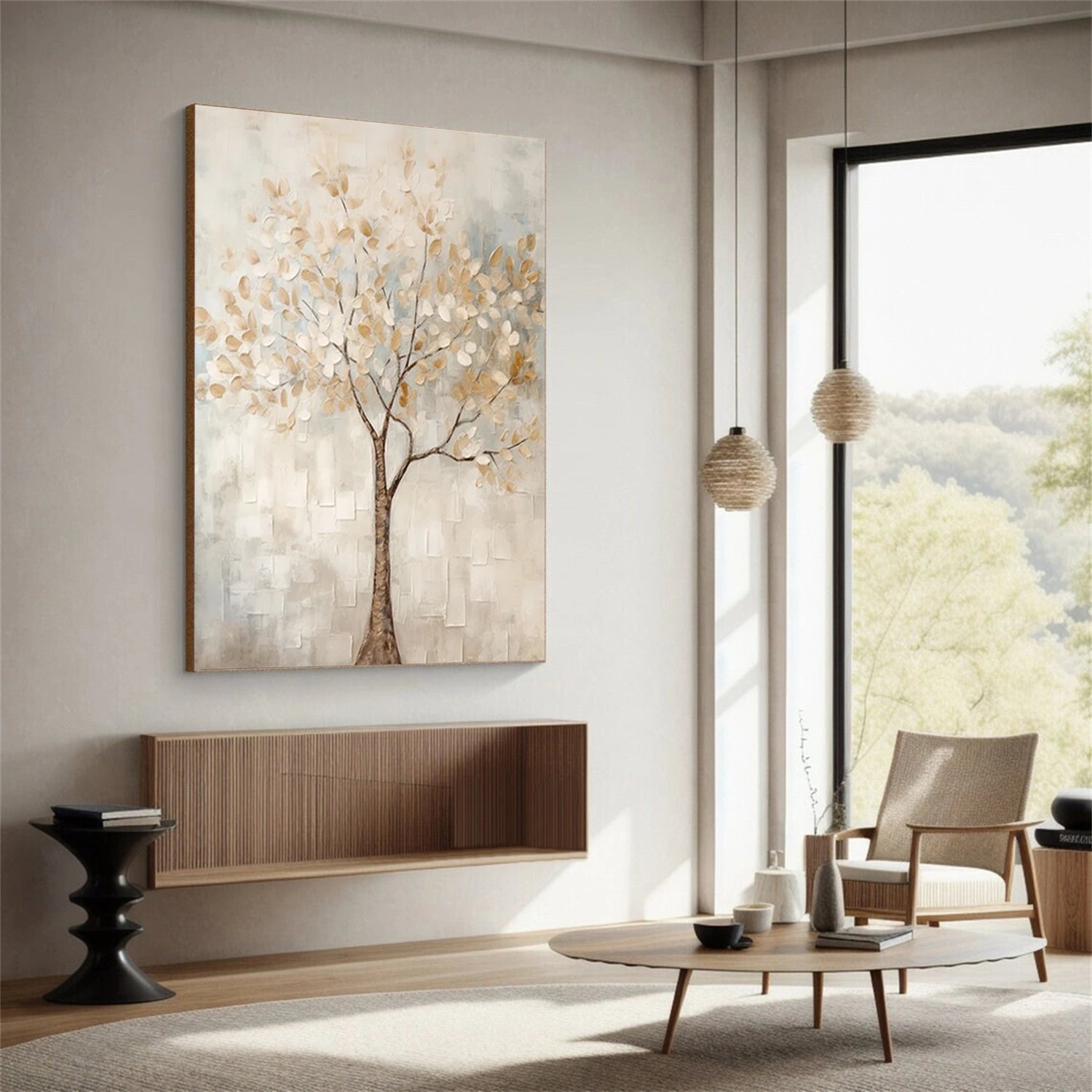 Tree Painting Canvas #TP031