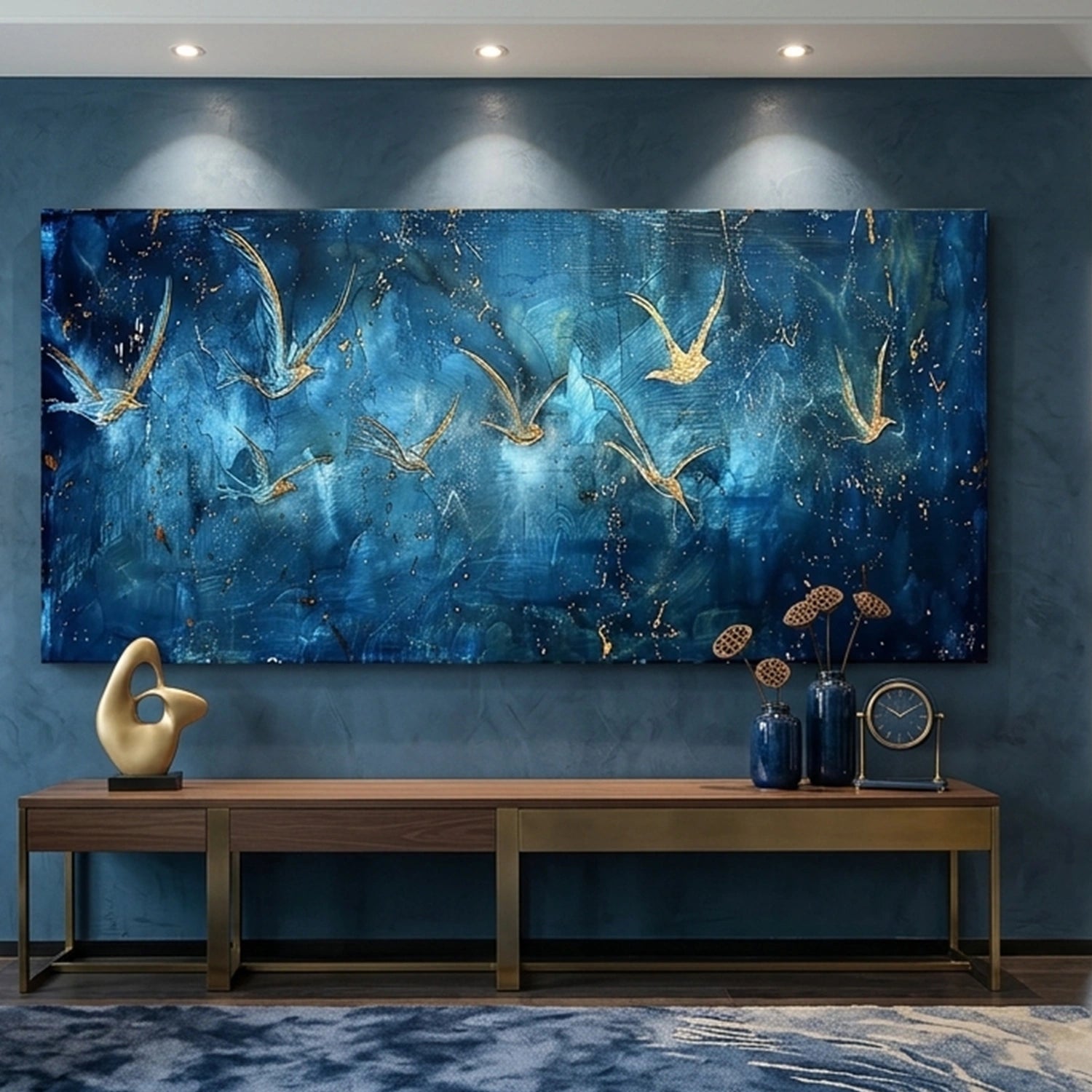 Abstract Animal Wall Art #AC127