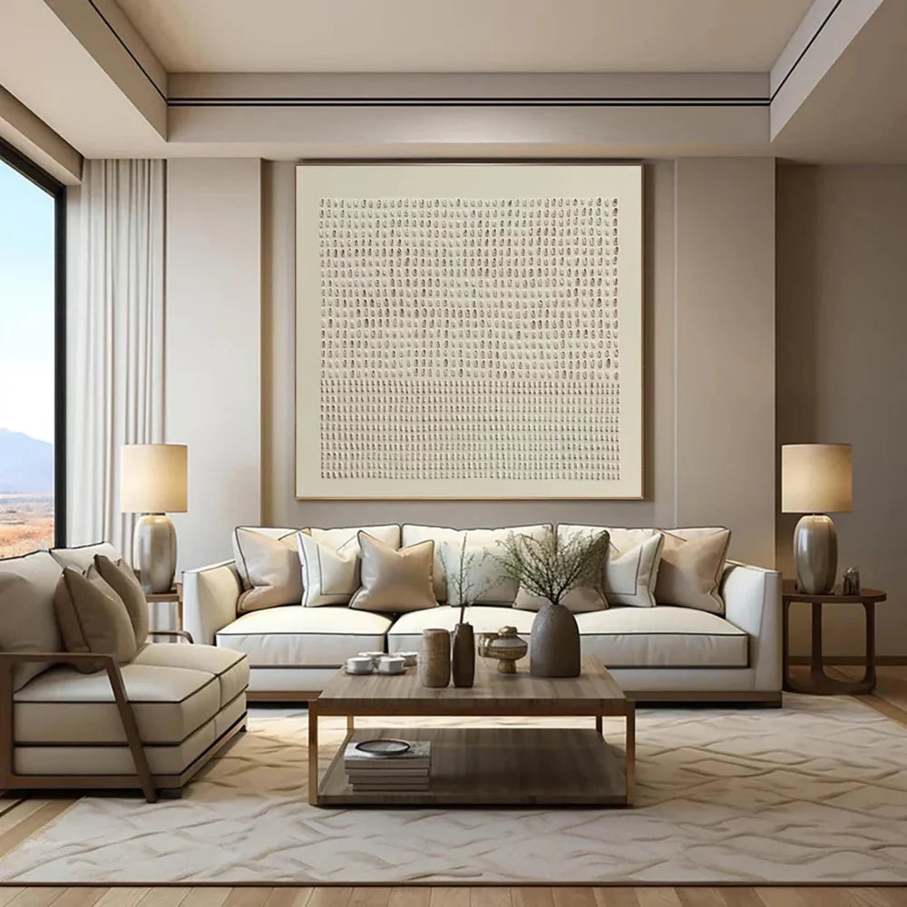 Wabi Sabi Texture Canvas Art #WS030