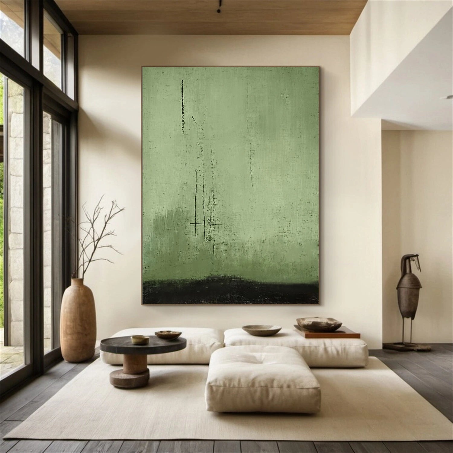 Abstract Painting Canvas #AP153